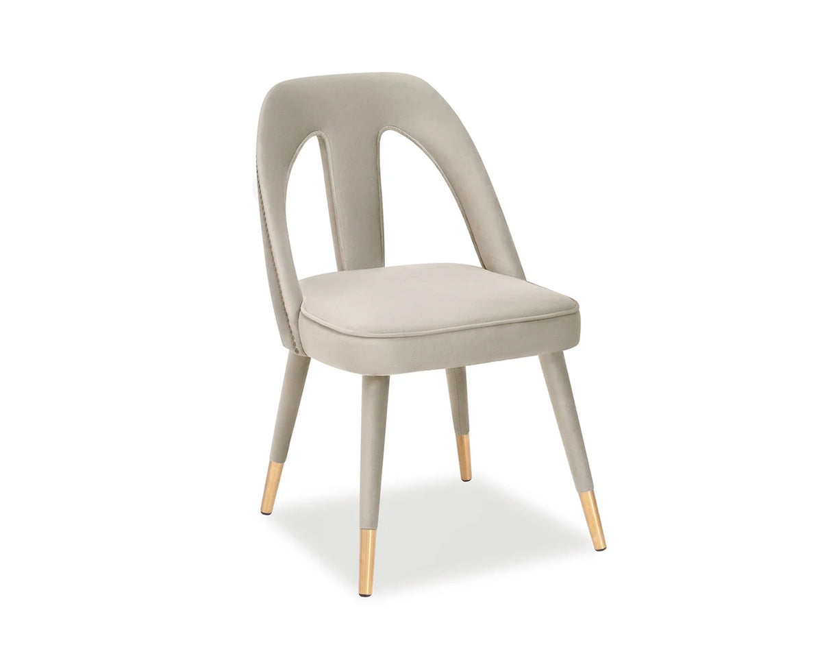 Pigalle Chair - Kaster Light Grey