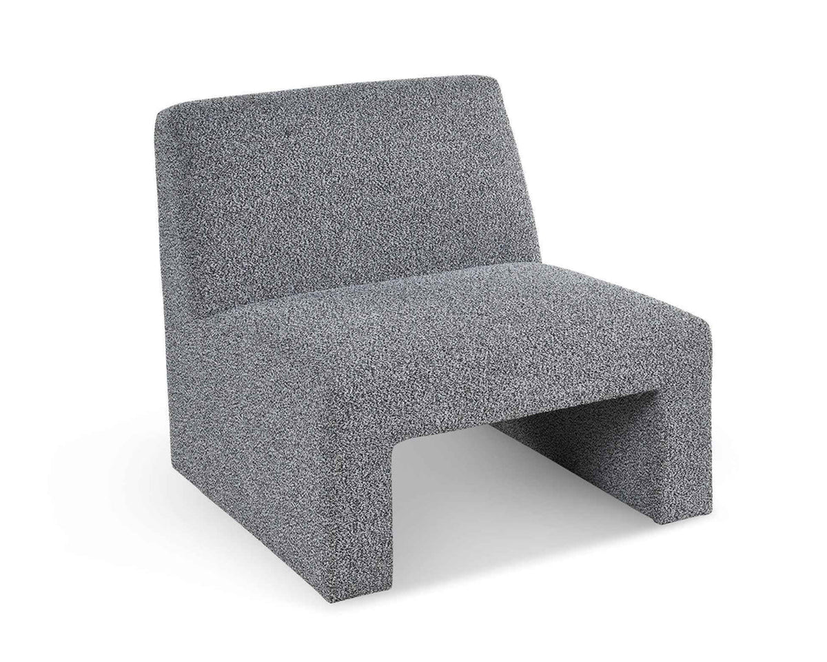 Arnot Occasional Chair - Speckle Grey