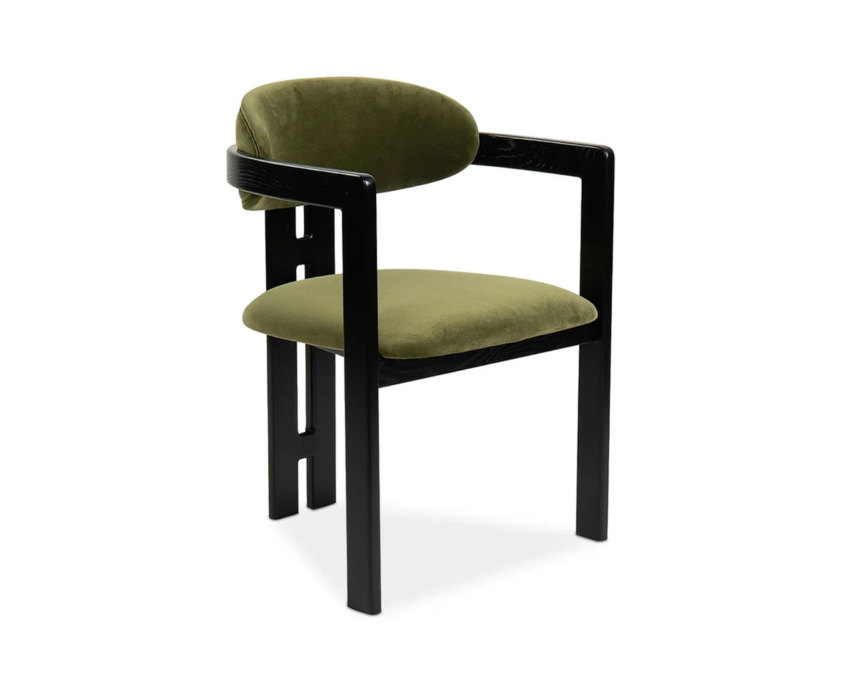 Neo Dining Chair (Crib 5) - Kaster II Olive