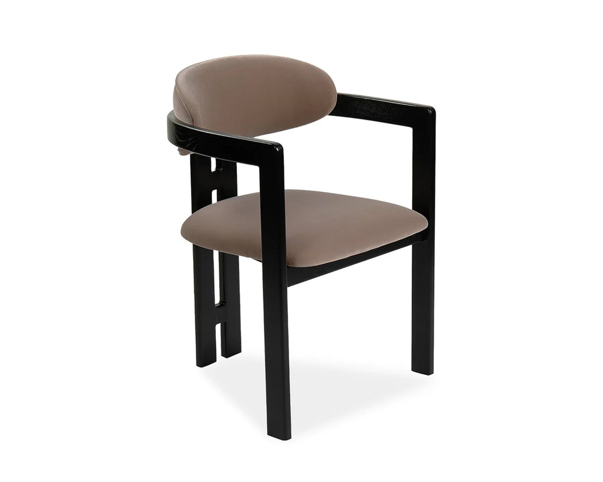 Neo Dining Chair (Crib 5) - Megan Mink