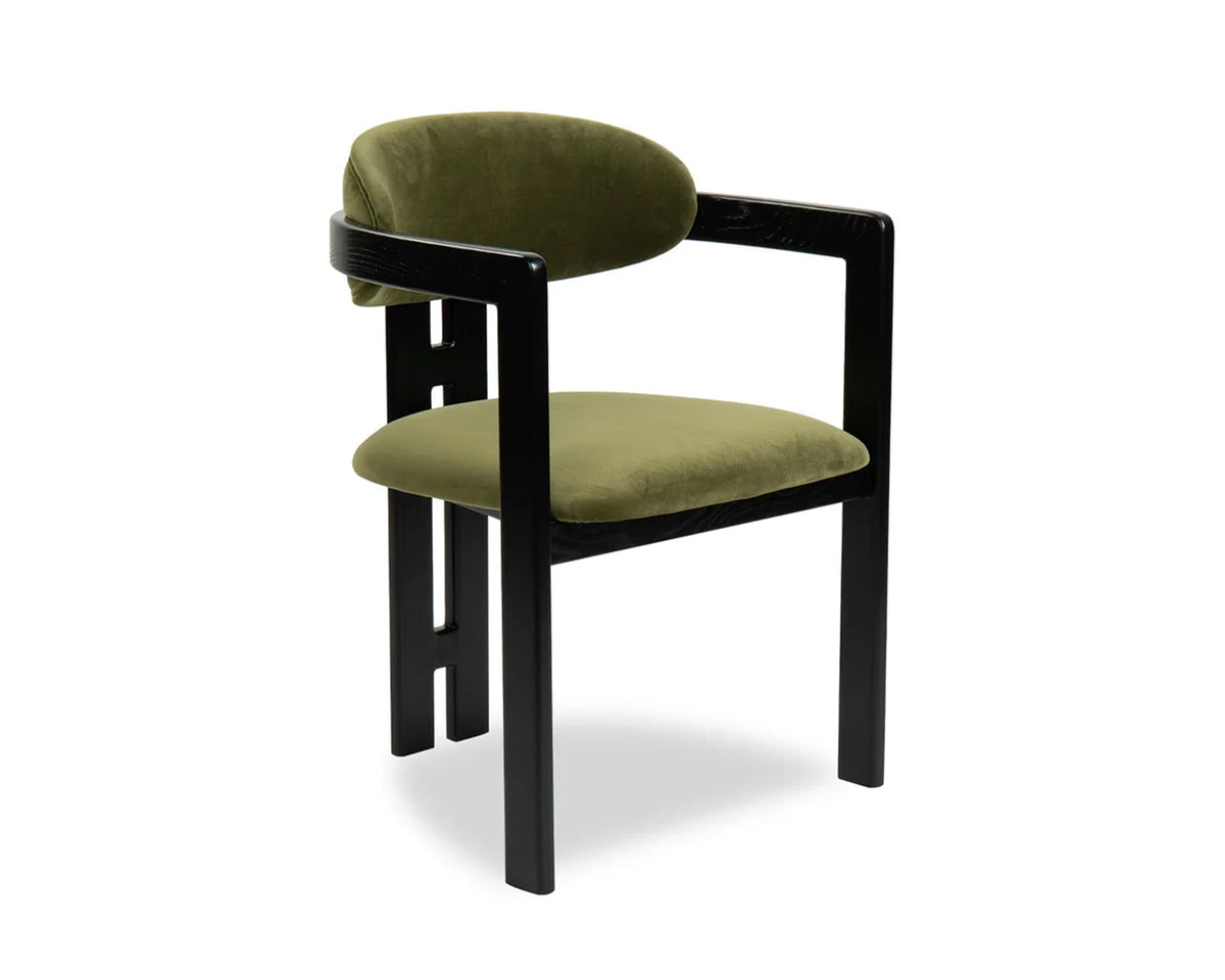 Neo Chair - Kaster Olive Green