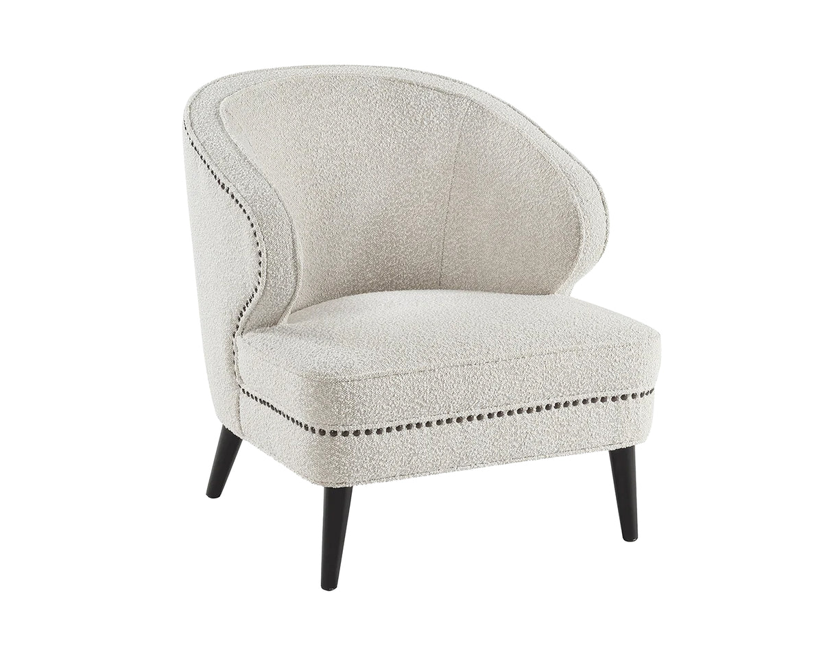 Lindsay Occasional Chair - Boucle Sand