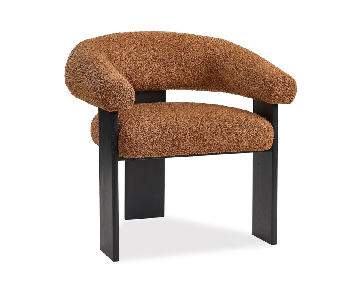 Kalo Occasional Chair - Beau Clay Boucle
