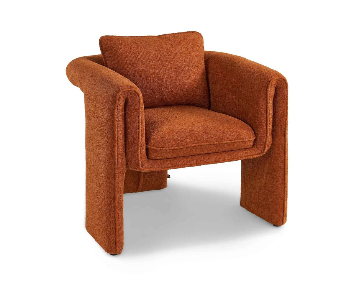 Bloom Occasional Chair - Lander Rust