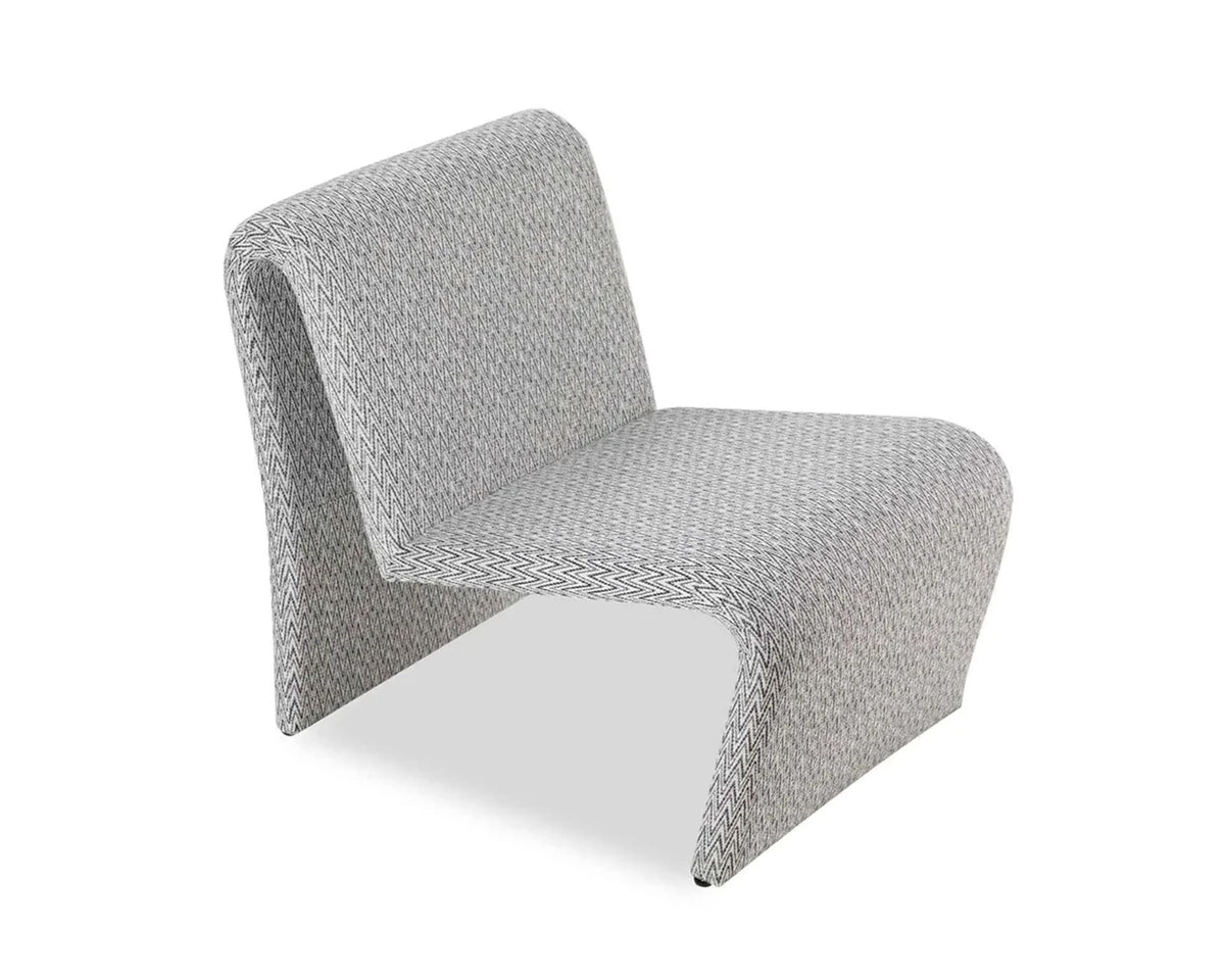 Alga Occasional Chair - Emporio Pattern Fabric