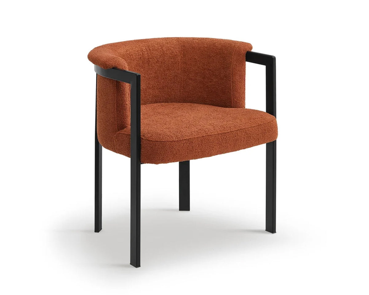 Como Dining Chair - Lander Rust