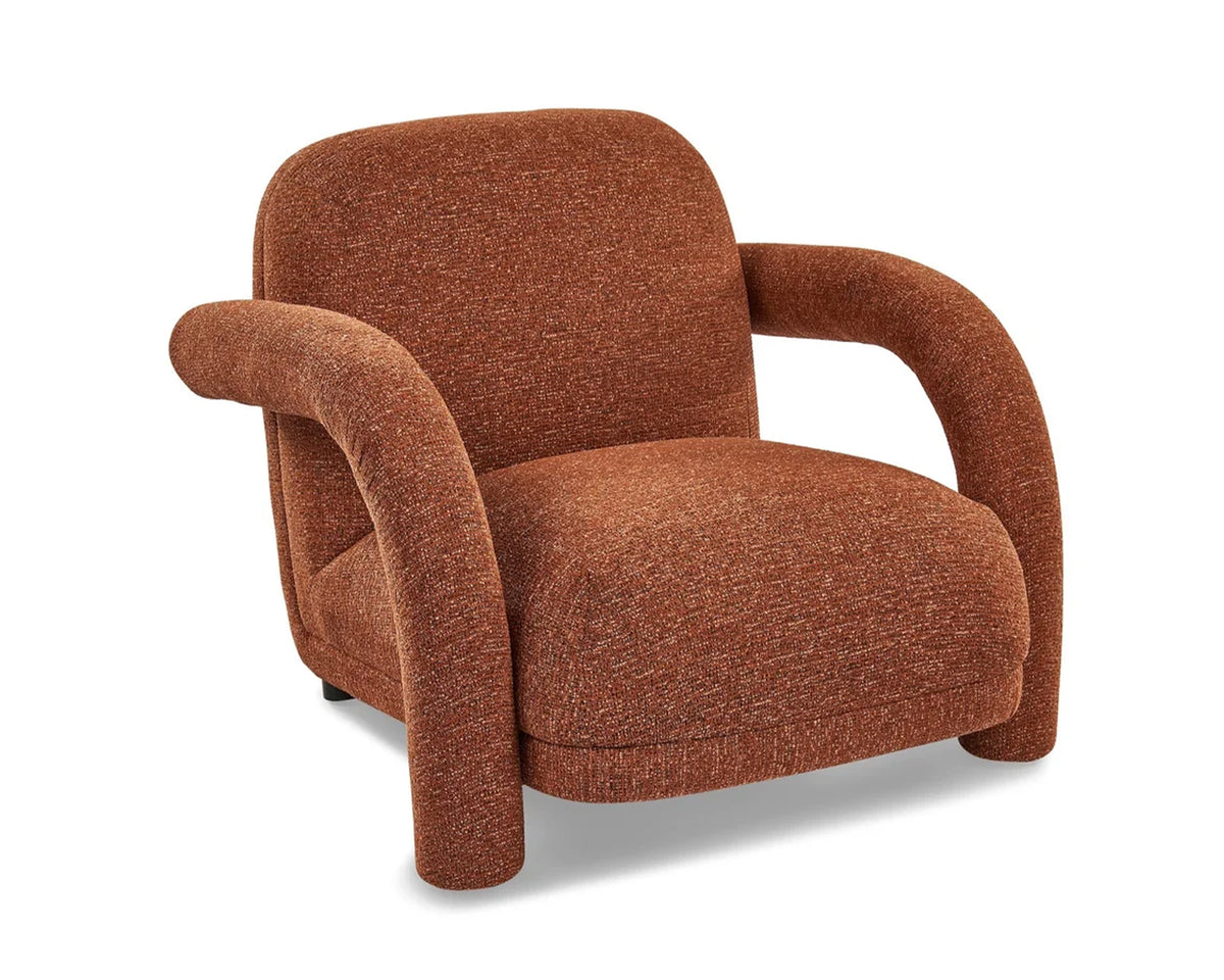 Orsay Occasional Chair - Bari Chestnut Red