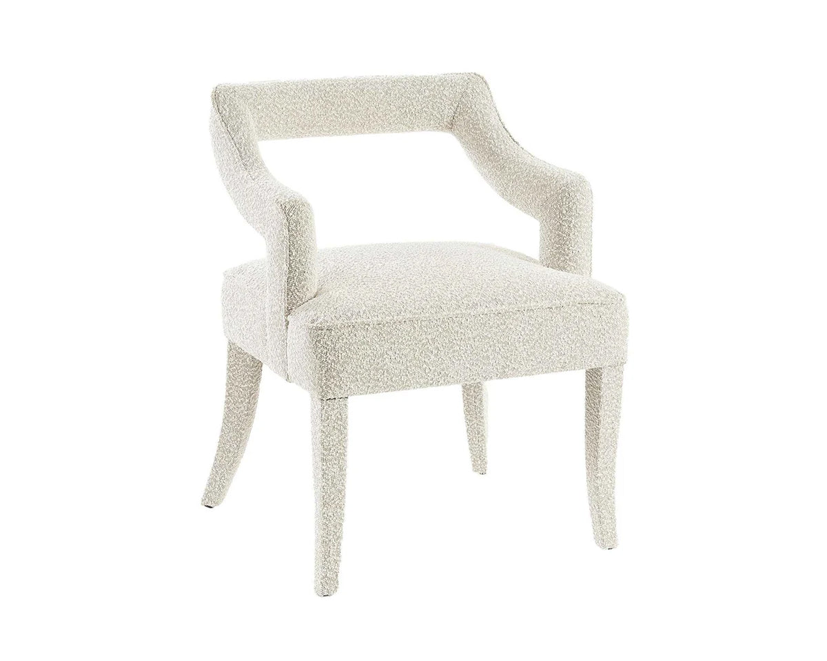Calvin Dining Chair - Boucle Sand