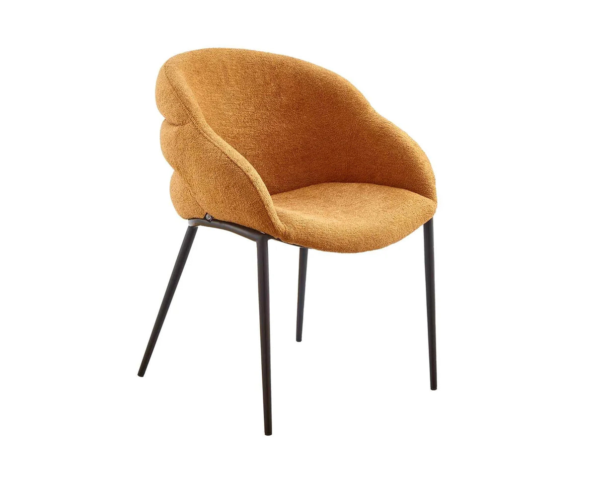 Amber Dining Chair - Lander Ochre