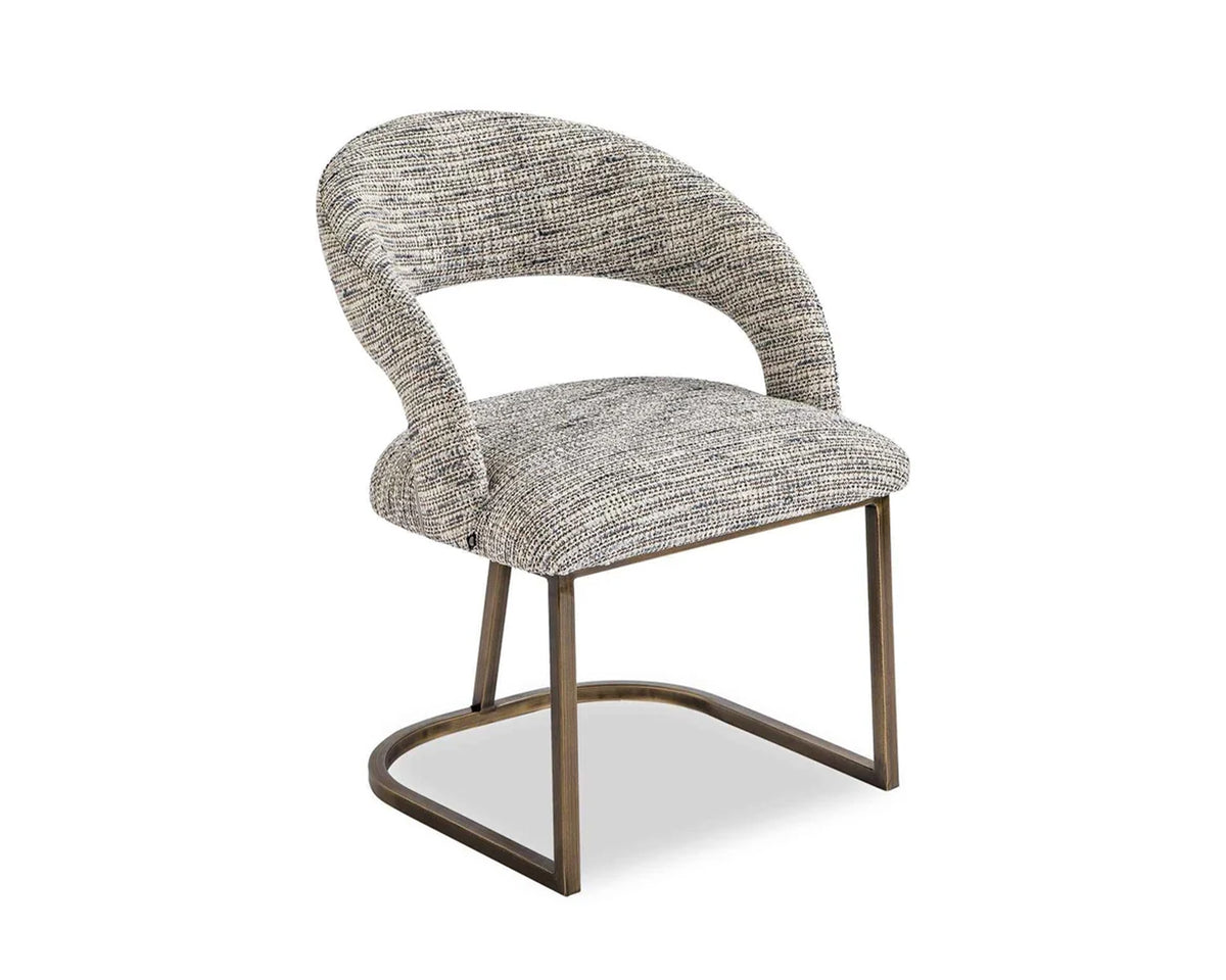 Alfie Dining Chair - Sherpa Grey