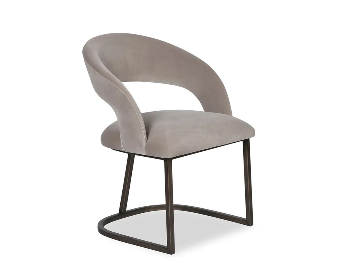 Alfie Dining Chair - Gainsborough Mink