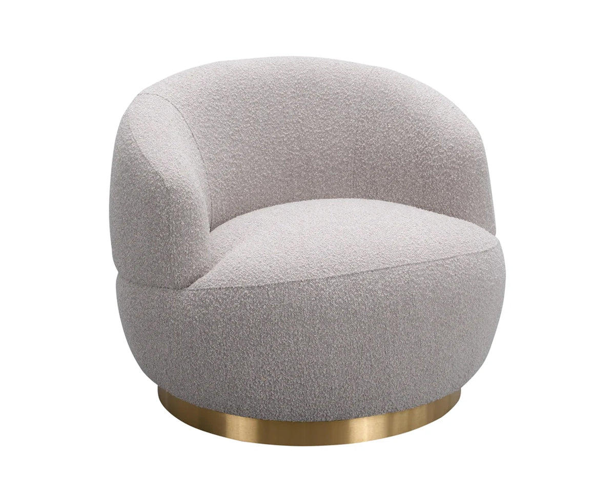 Vitale Occasional Chair - Boucle Taupe