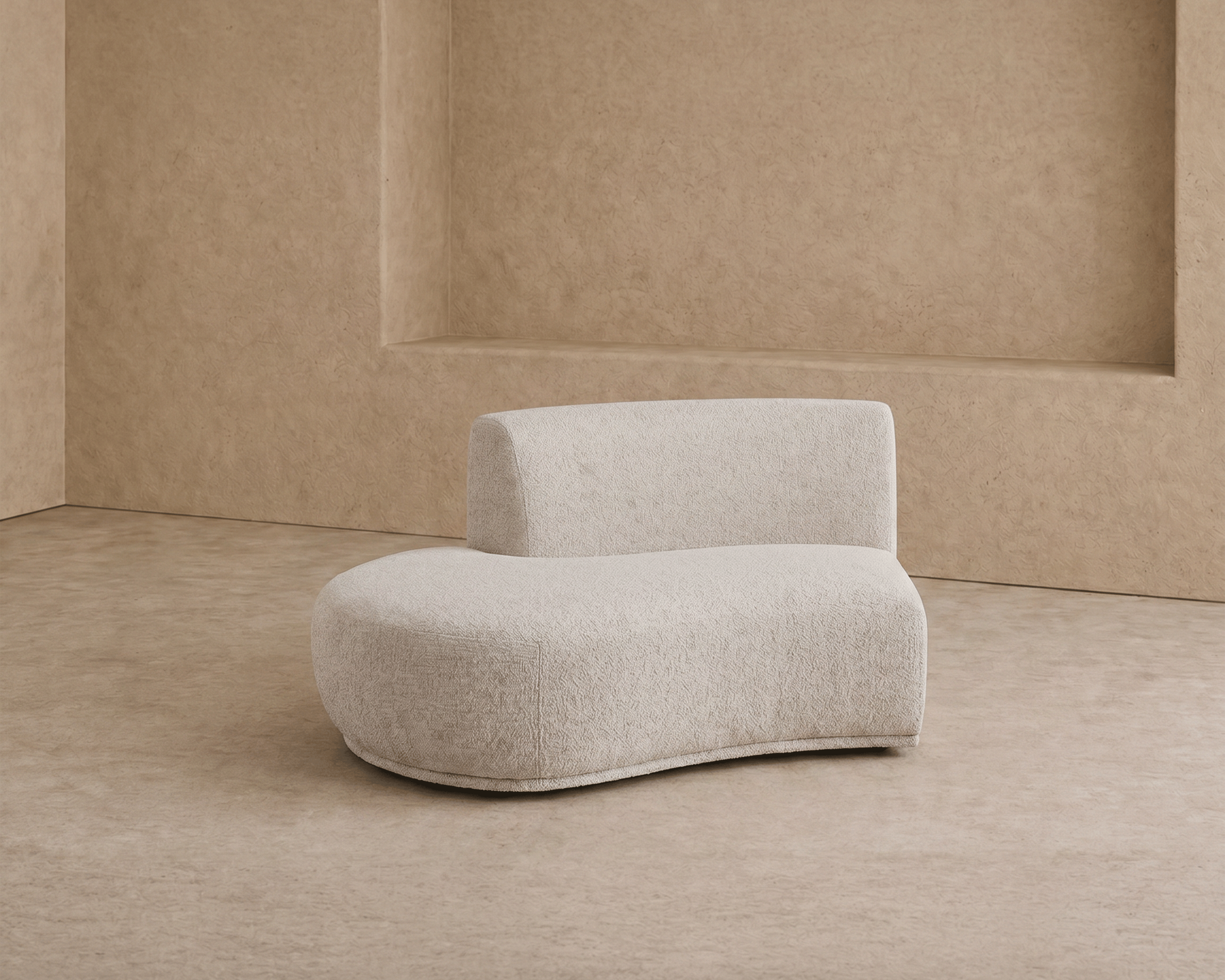 Pip Modular Sofa Left - Bennet Taupe