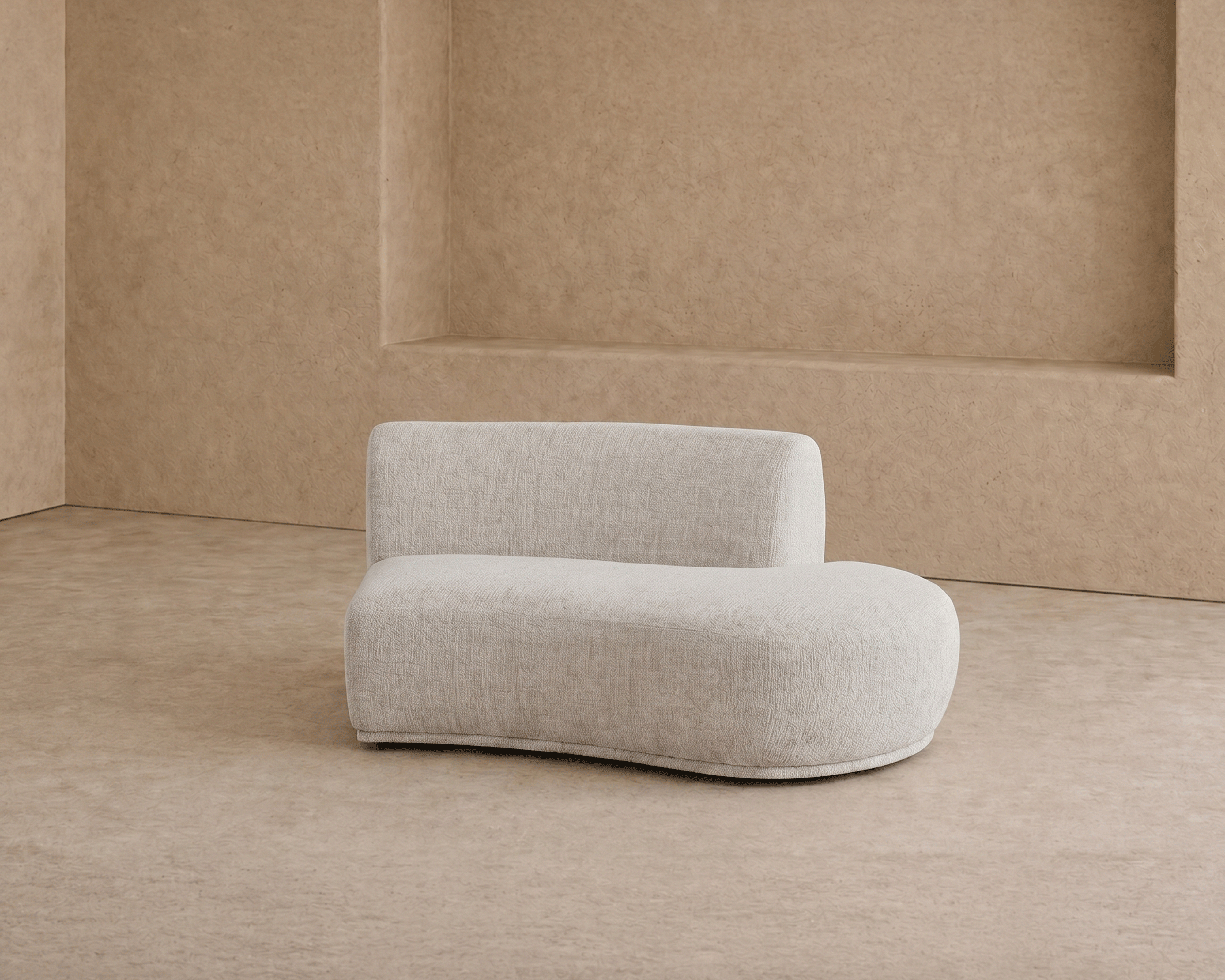 Pip Modular Sofa Right - Bennet Taupe