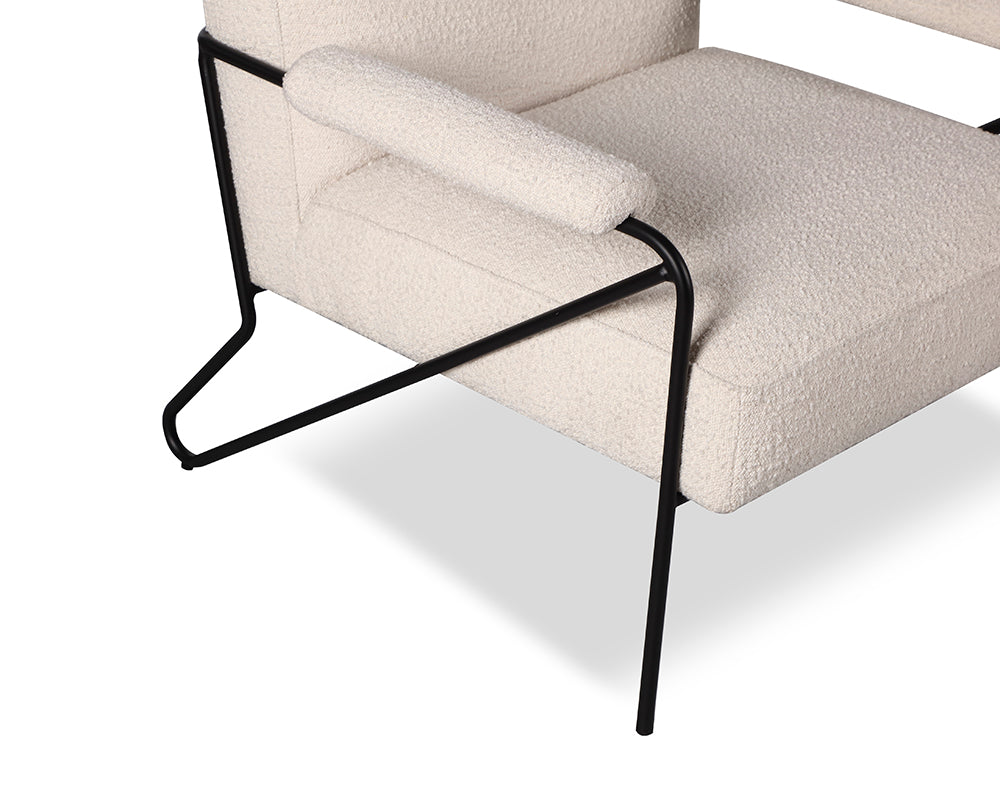 Kemper Occasional Chair - Boucle Sand