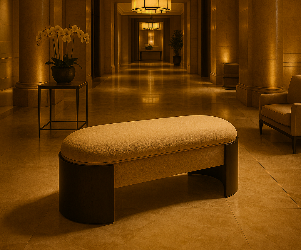 ED Long Bench - Capella Sand (Crib 5)