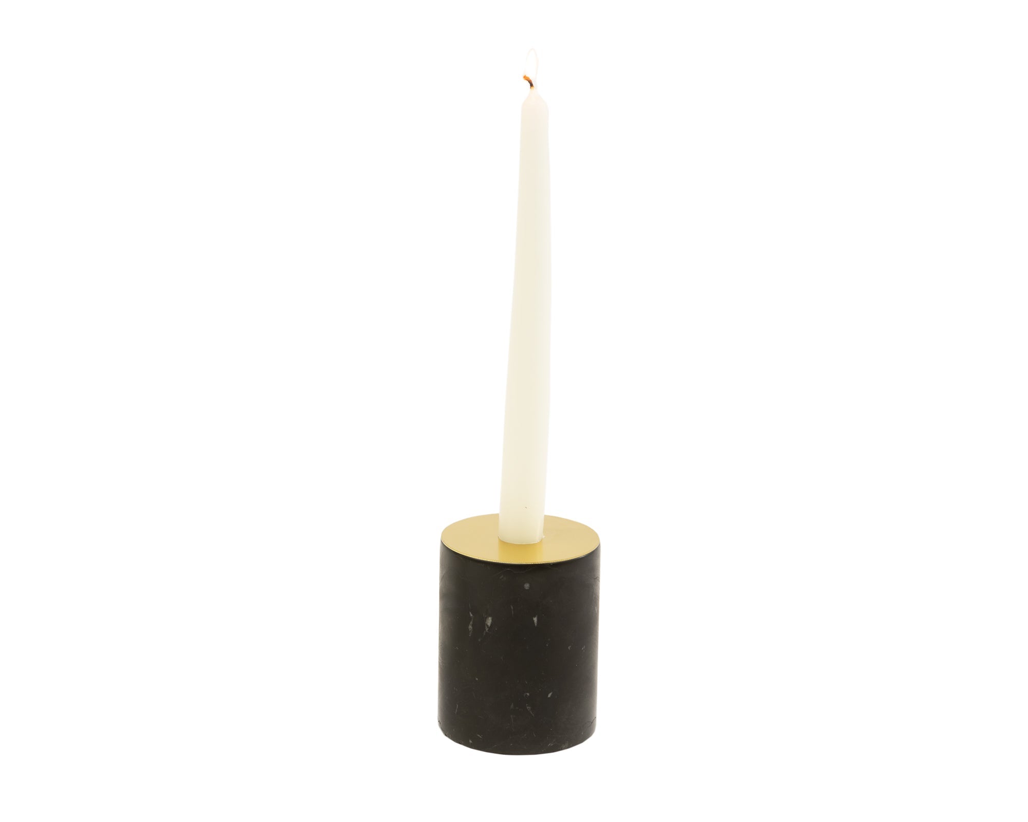 Artizan Candle Holder II - Black