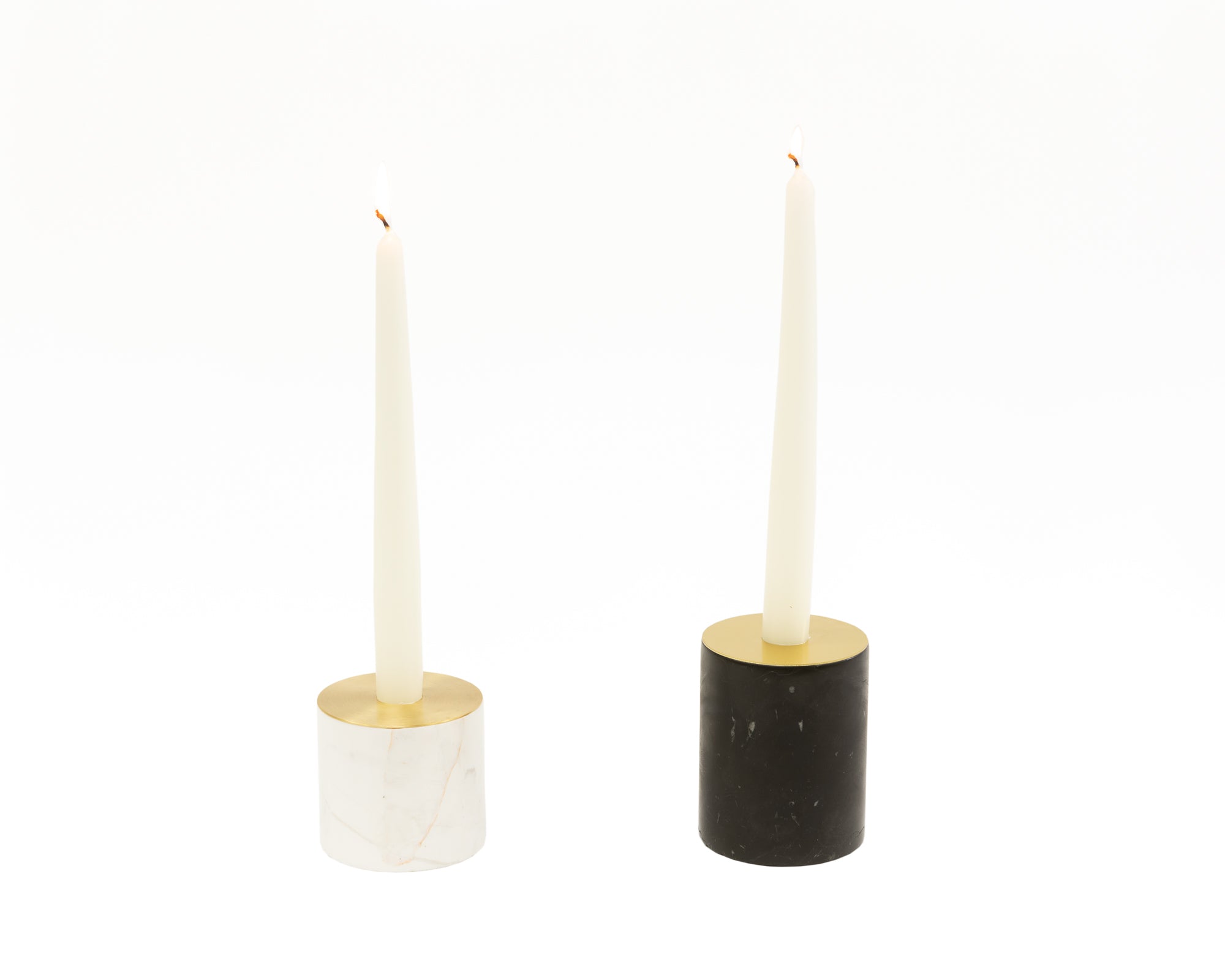 Artizan Candle Holder II - Black