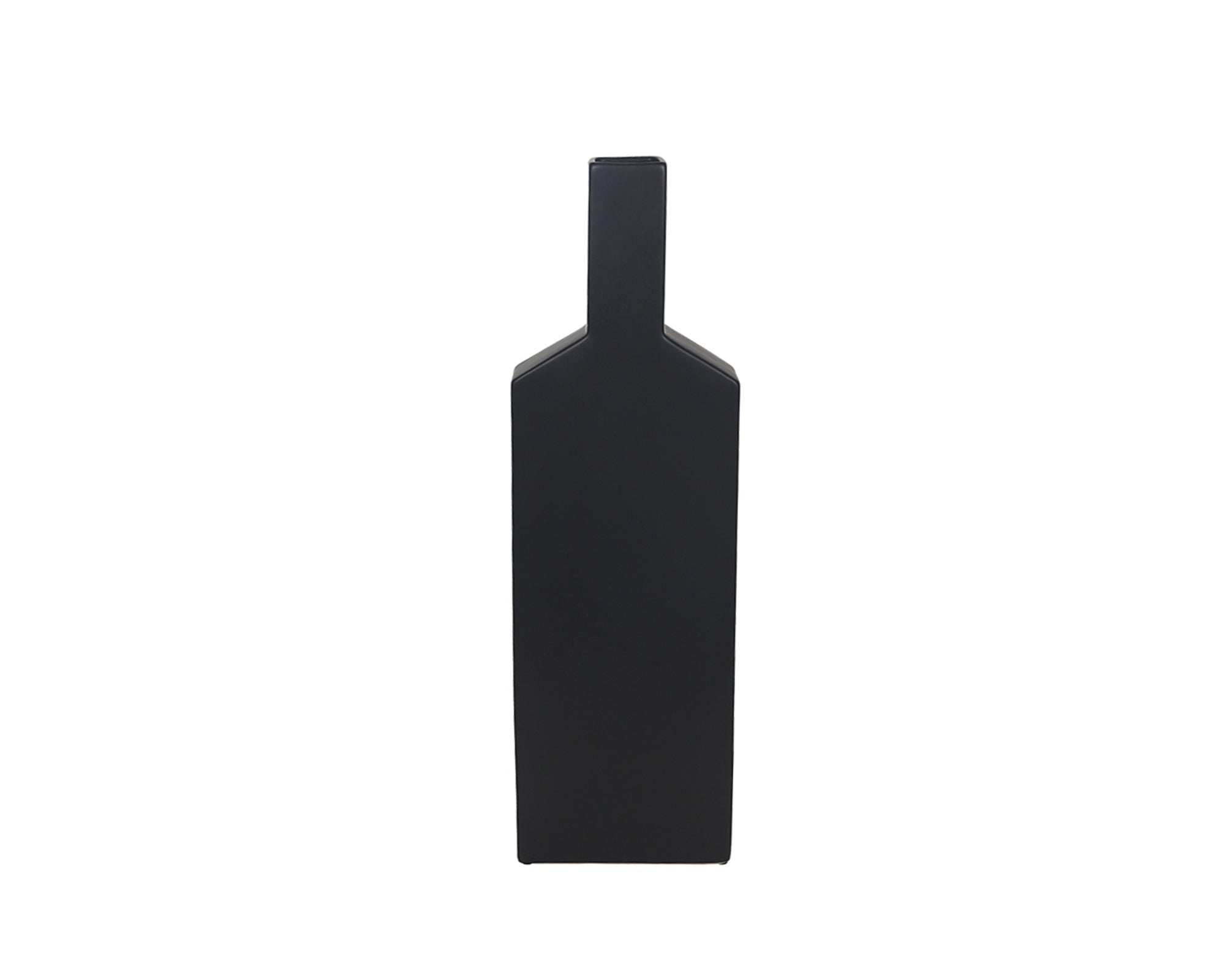Bina Bud Vase I - Black