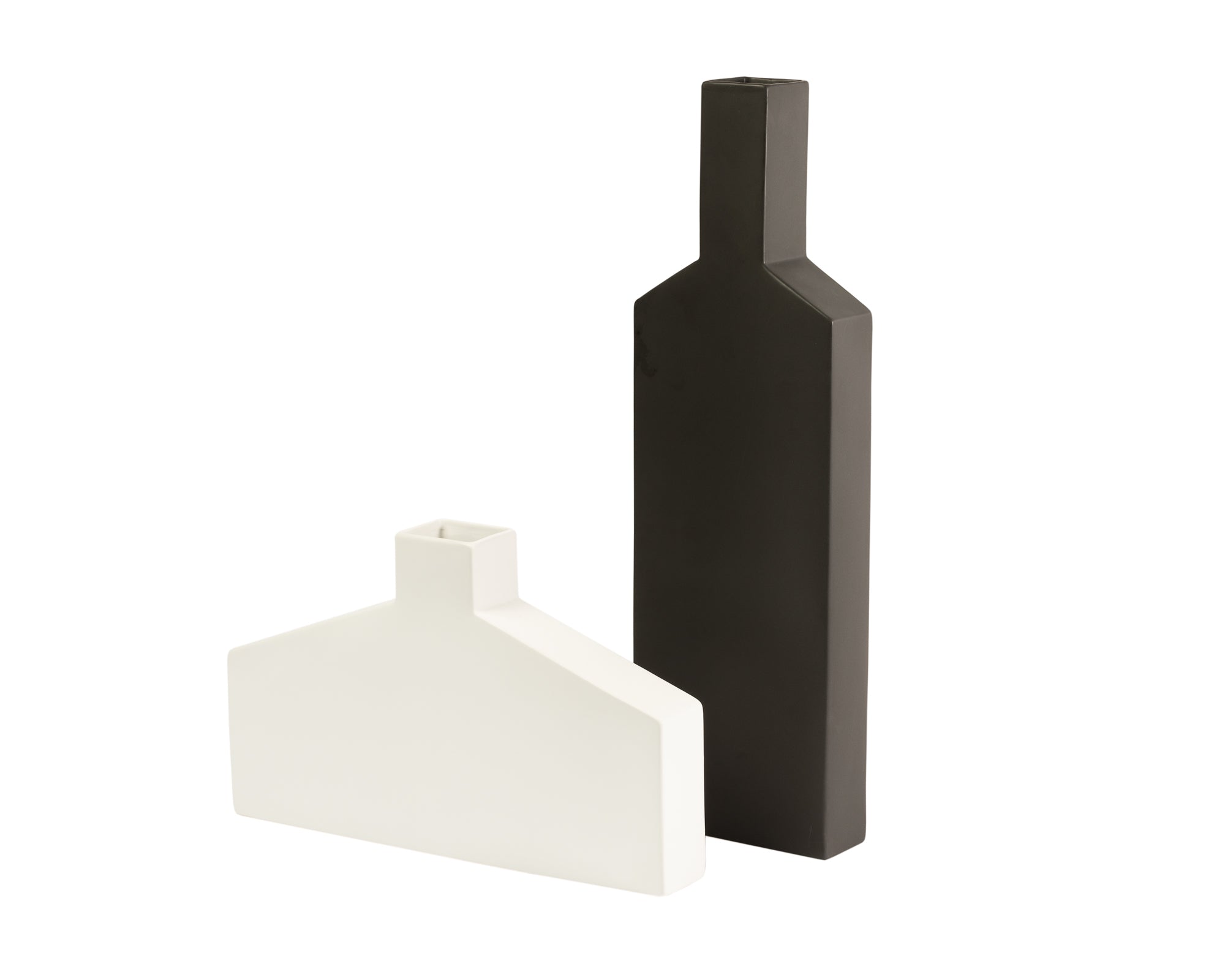 Bina Bud Vase I - Black