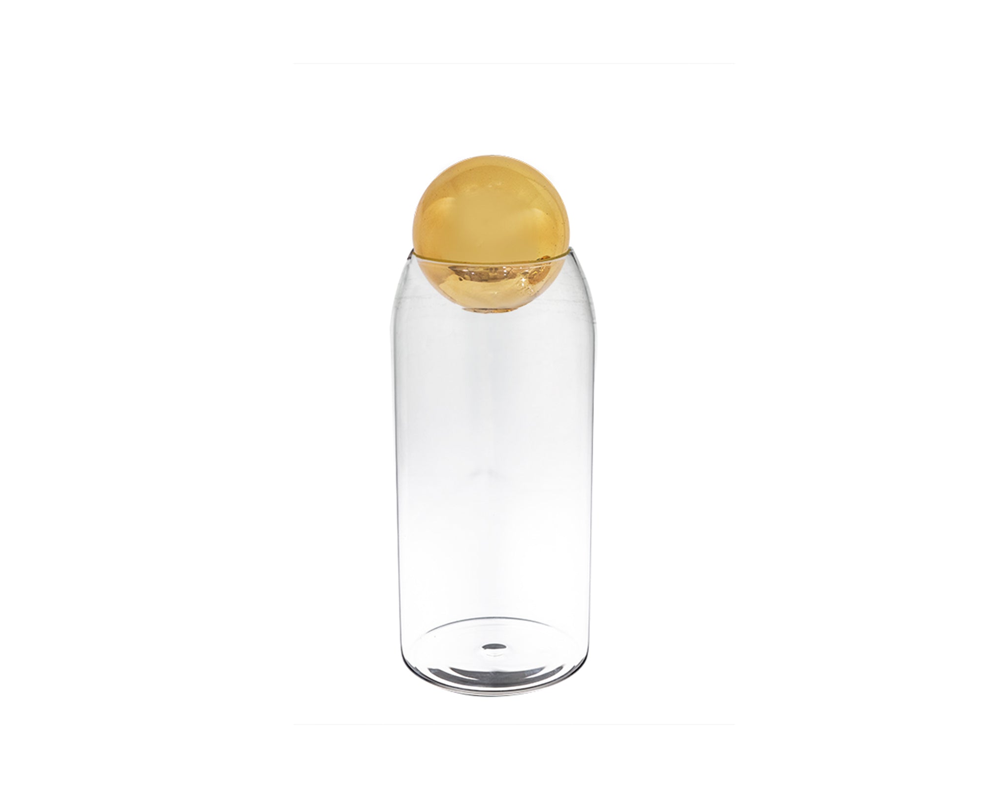 Continuum Large Vase - Glass/Gold