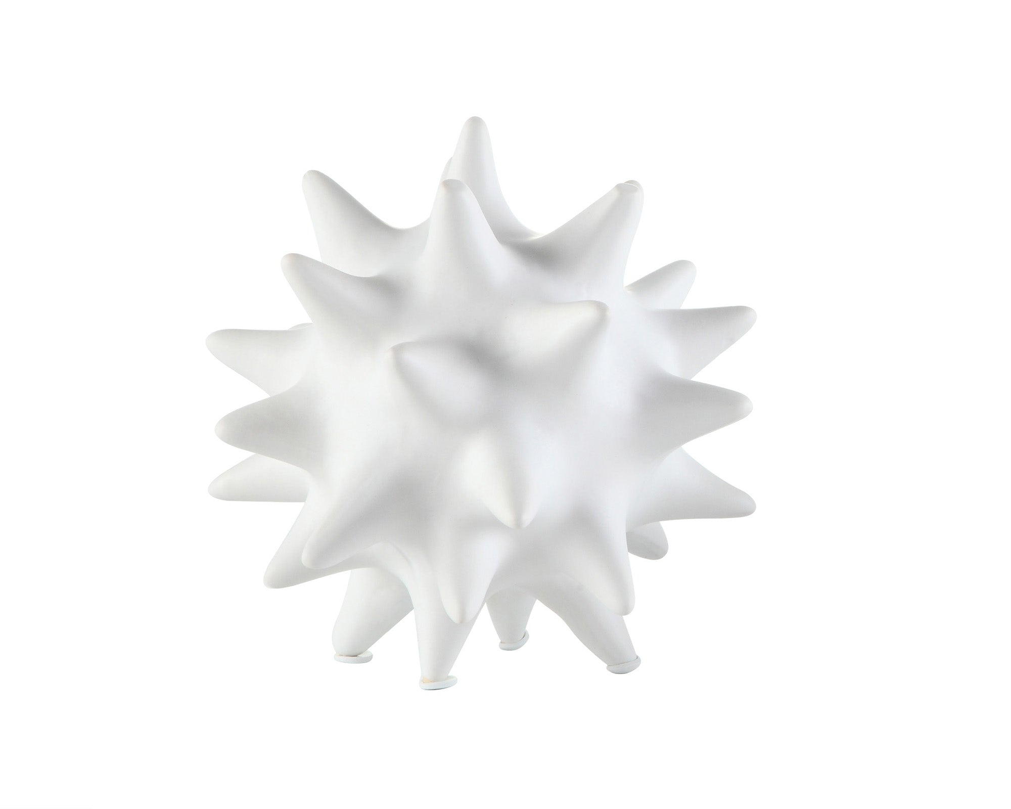 Urchin I Decoration - White