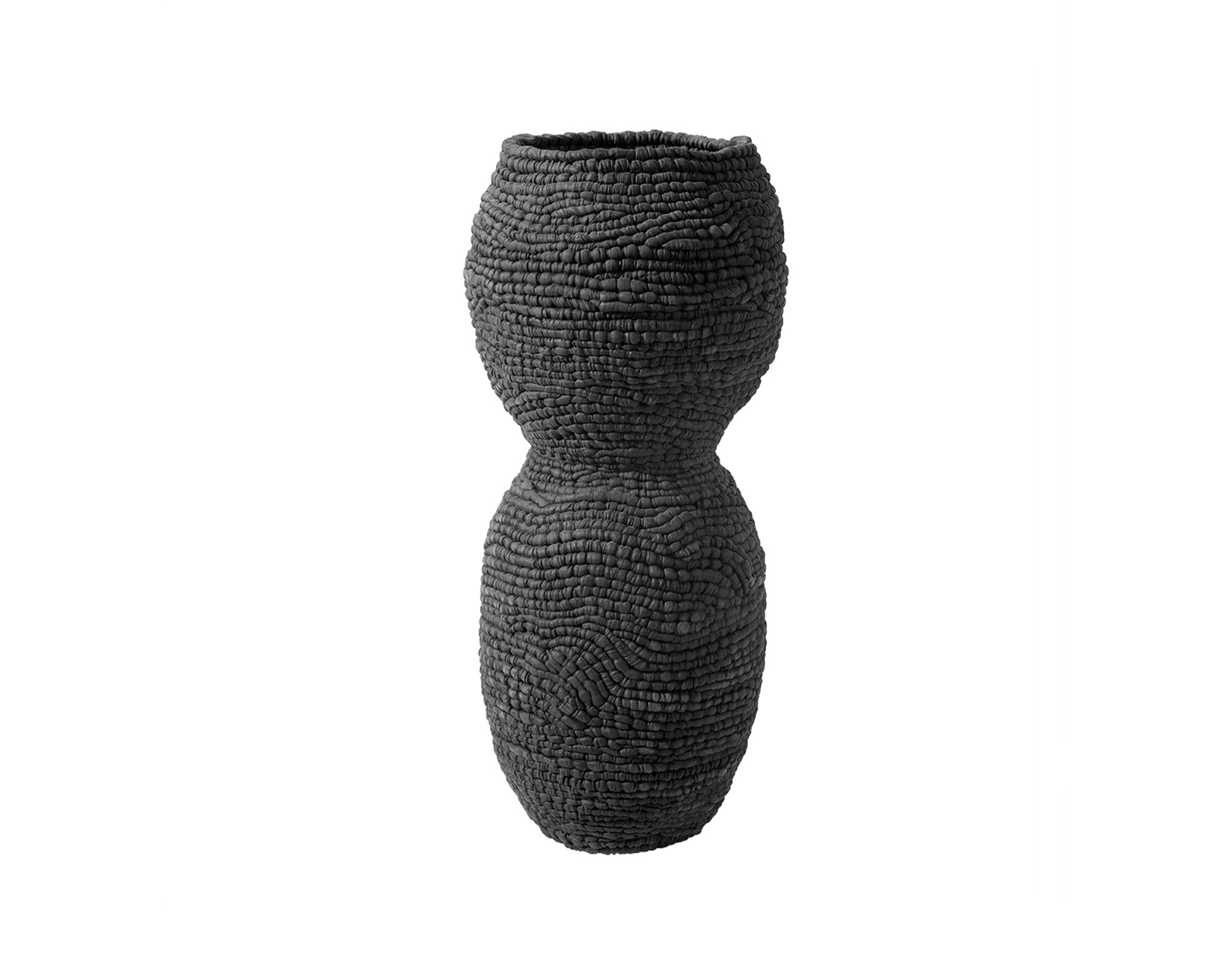 Micah Vase - Black Ceramic