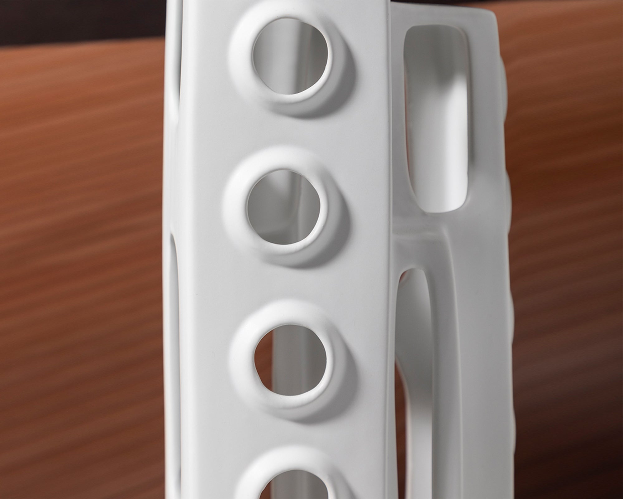 Elm I Sculpture - White Ceramic