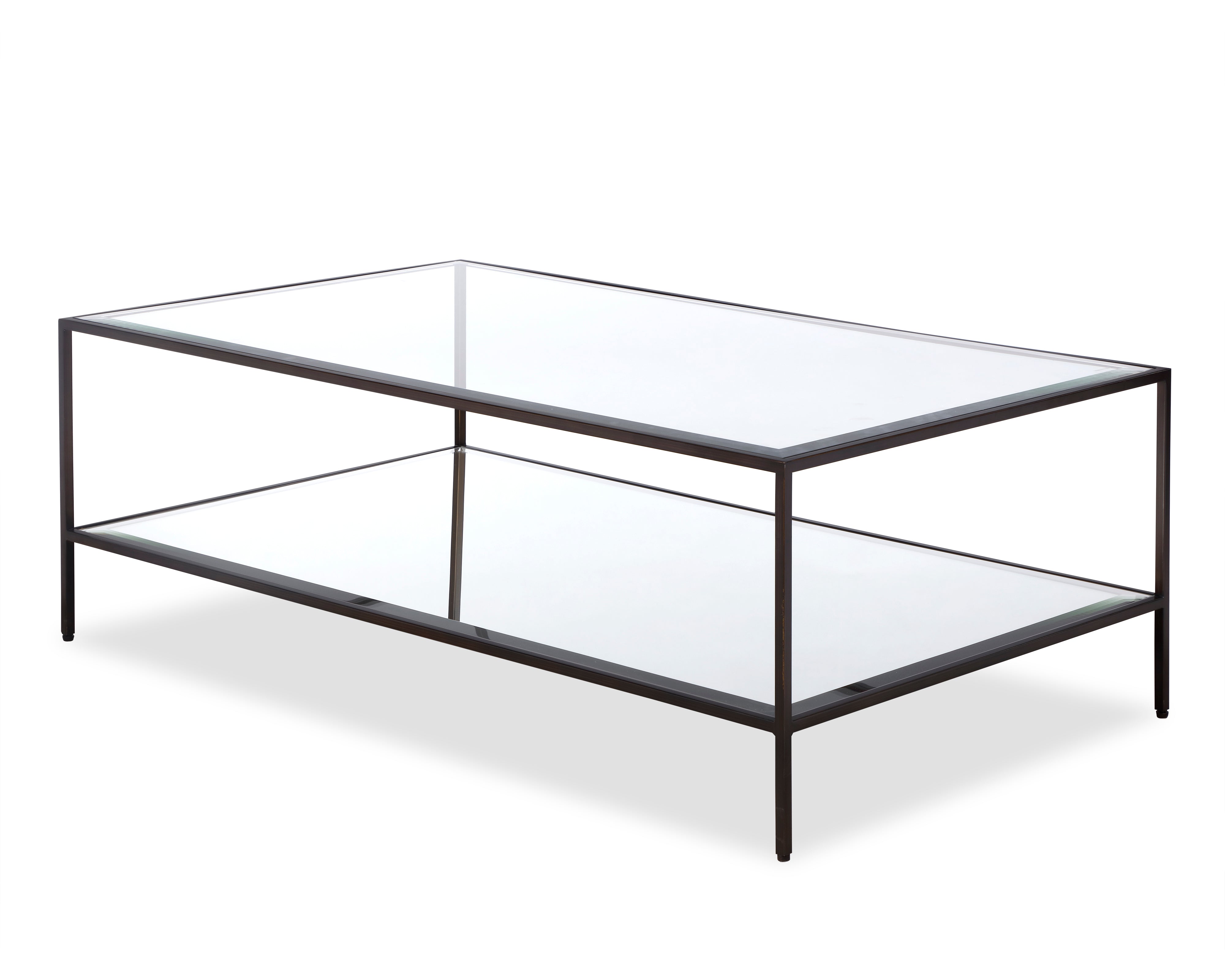Oliver Coffee Table - Antique Bronze