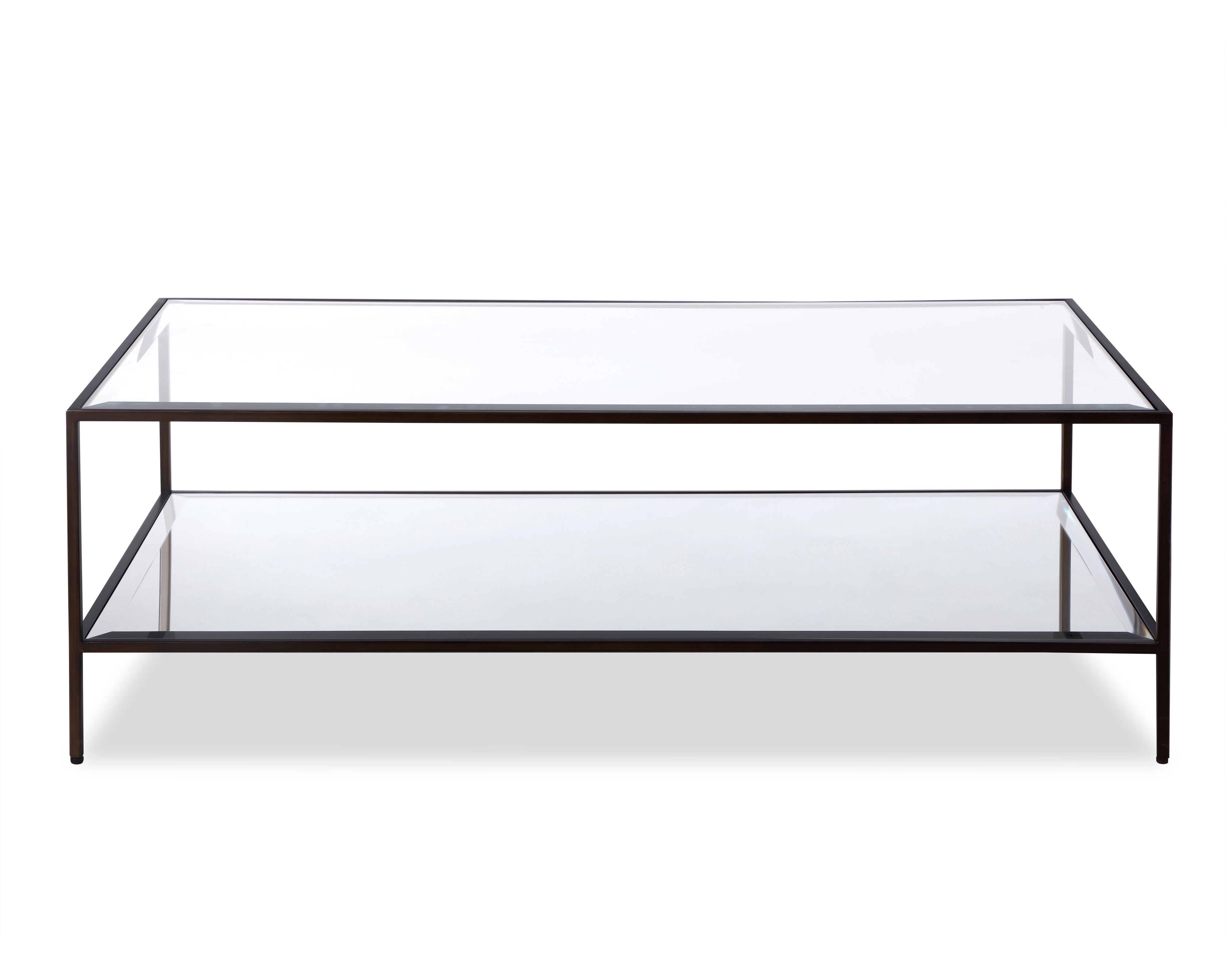 Oliver Coffee Table - Antique Bronze
