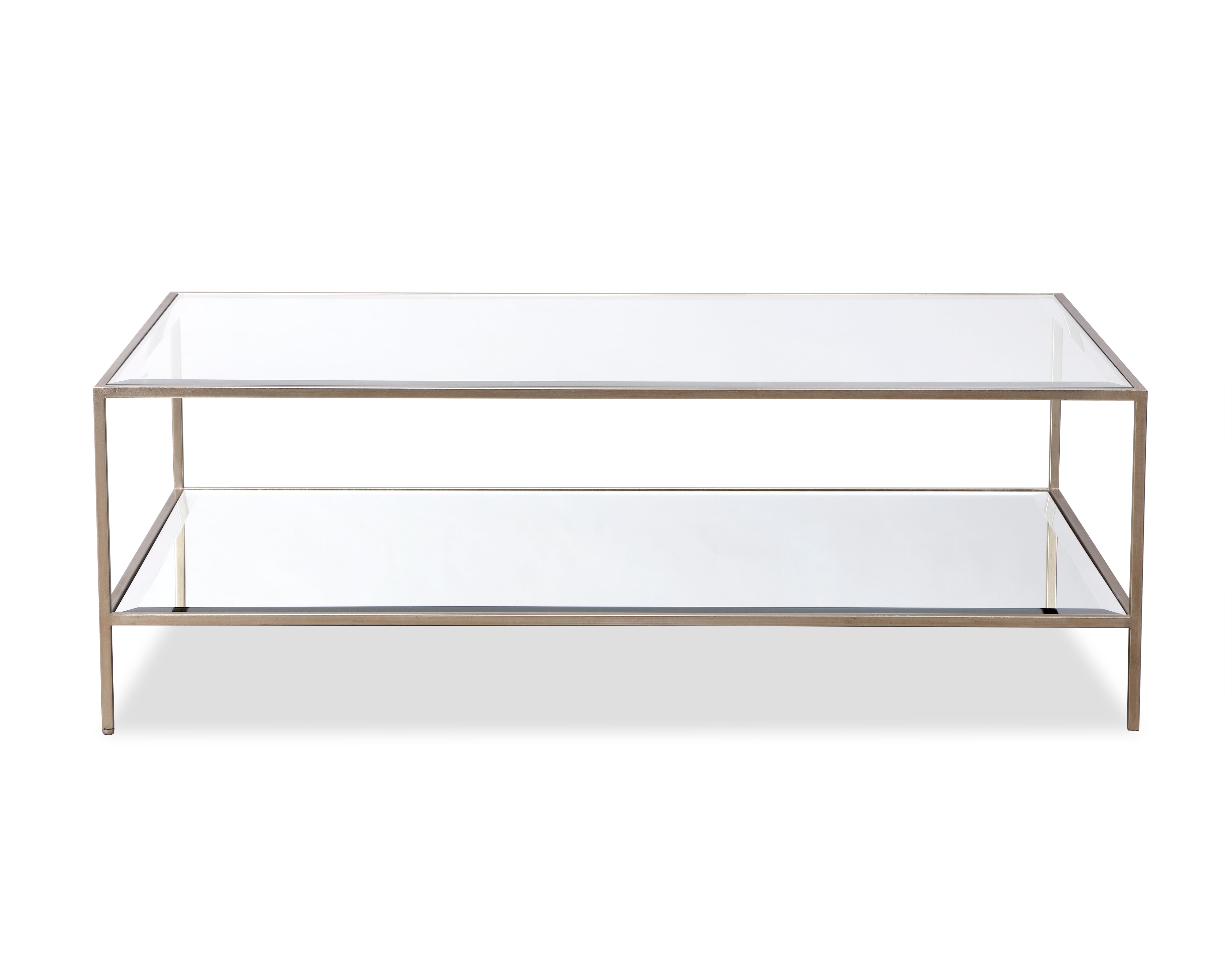 Oliver Coffee Table - Antique Silver