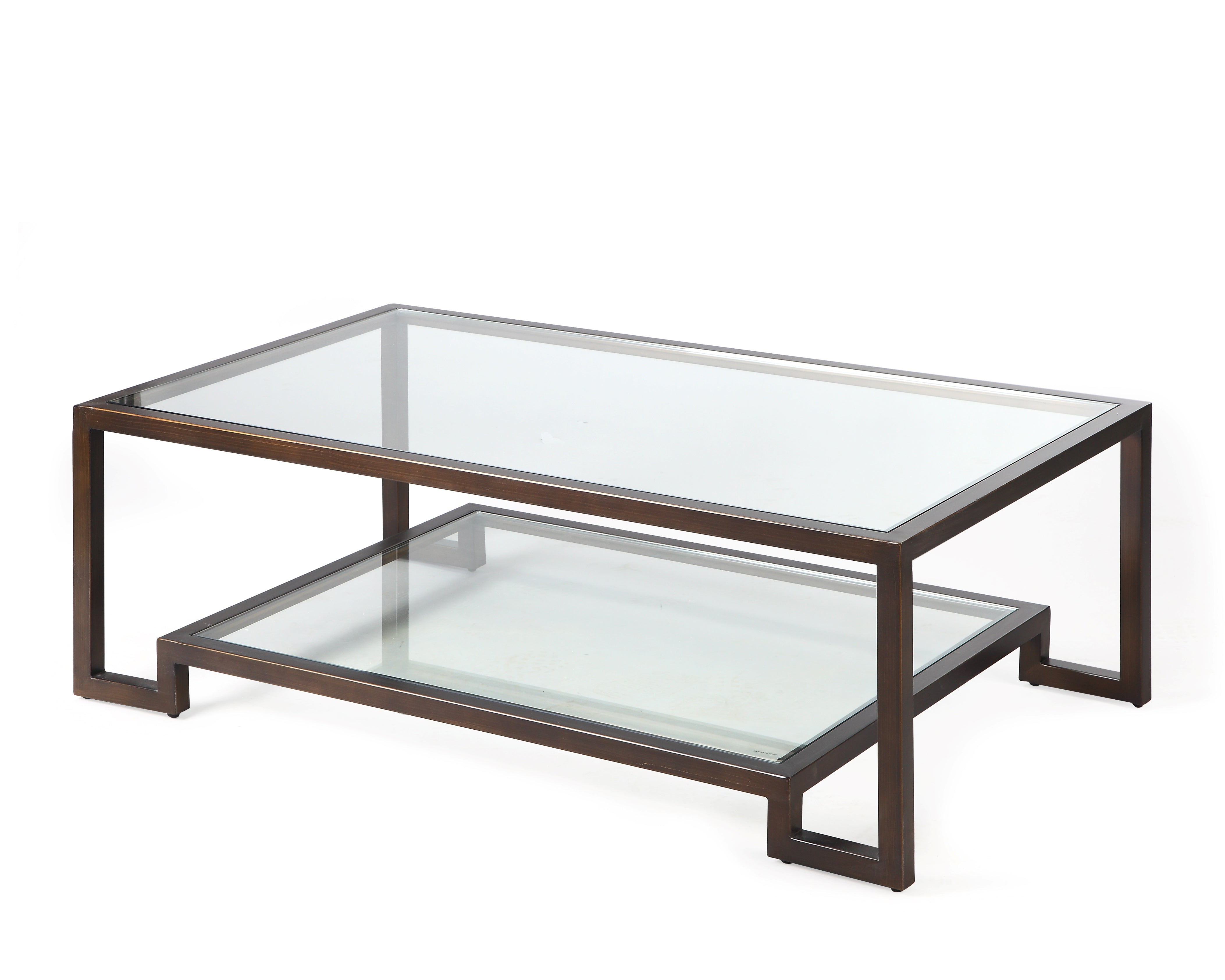 Ming Coffee Table - Antique Bronze
