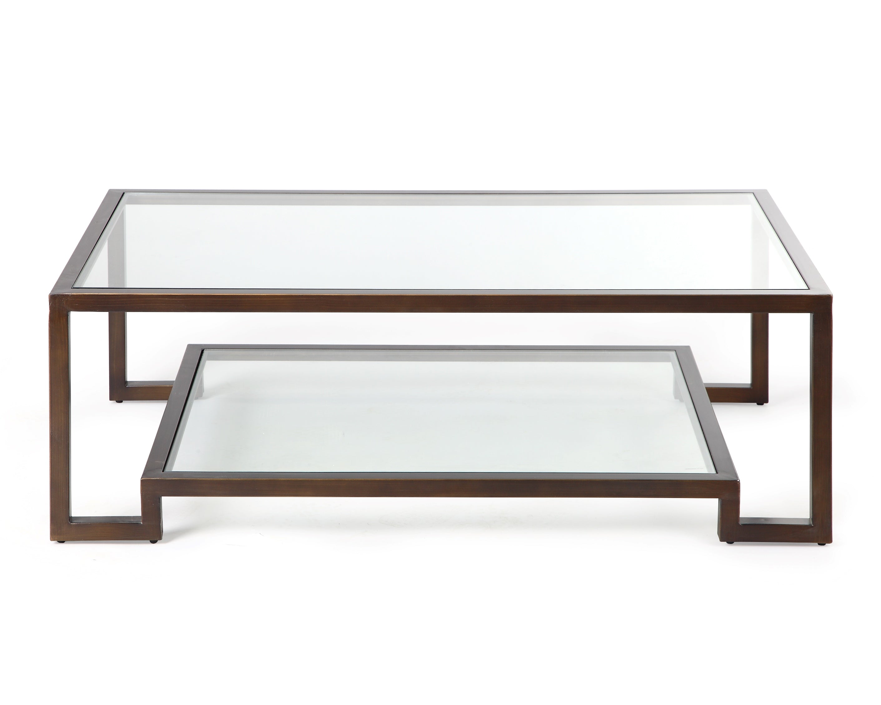 Ming Coffee Table - Antique Bronze