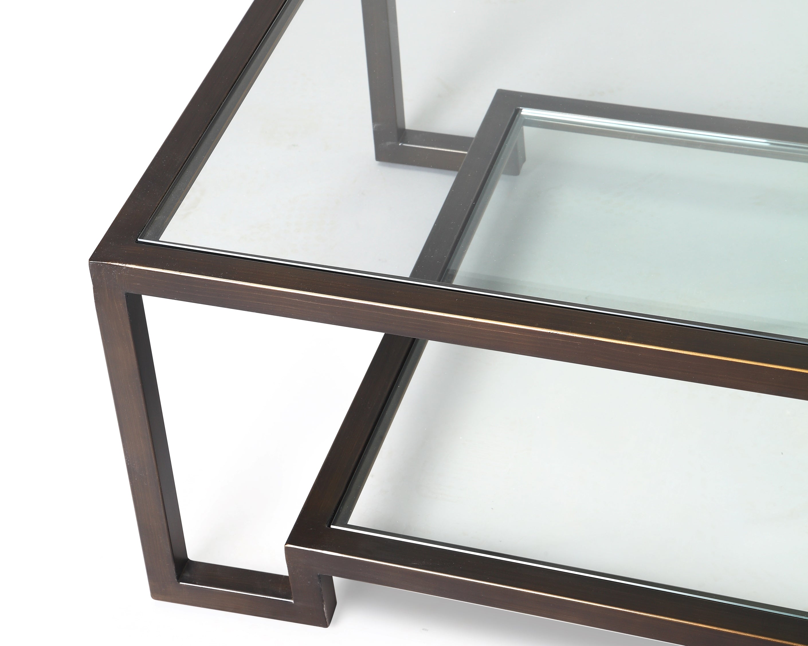 Ming Coffee Table - Antique Bronze
