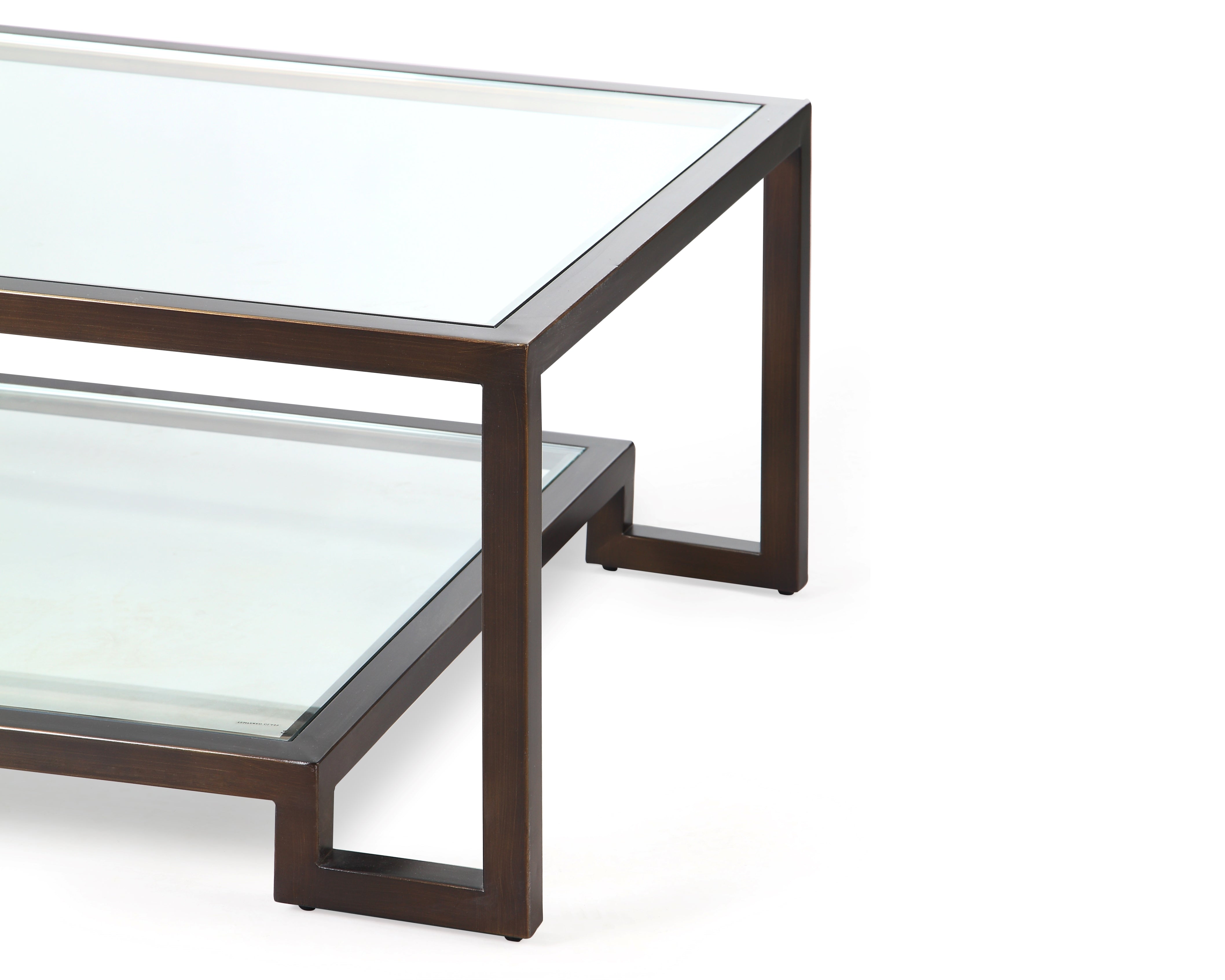 Ming Coffee Table - Antique Bronze