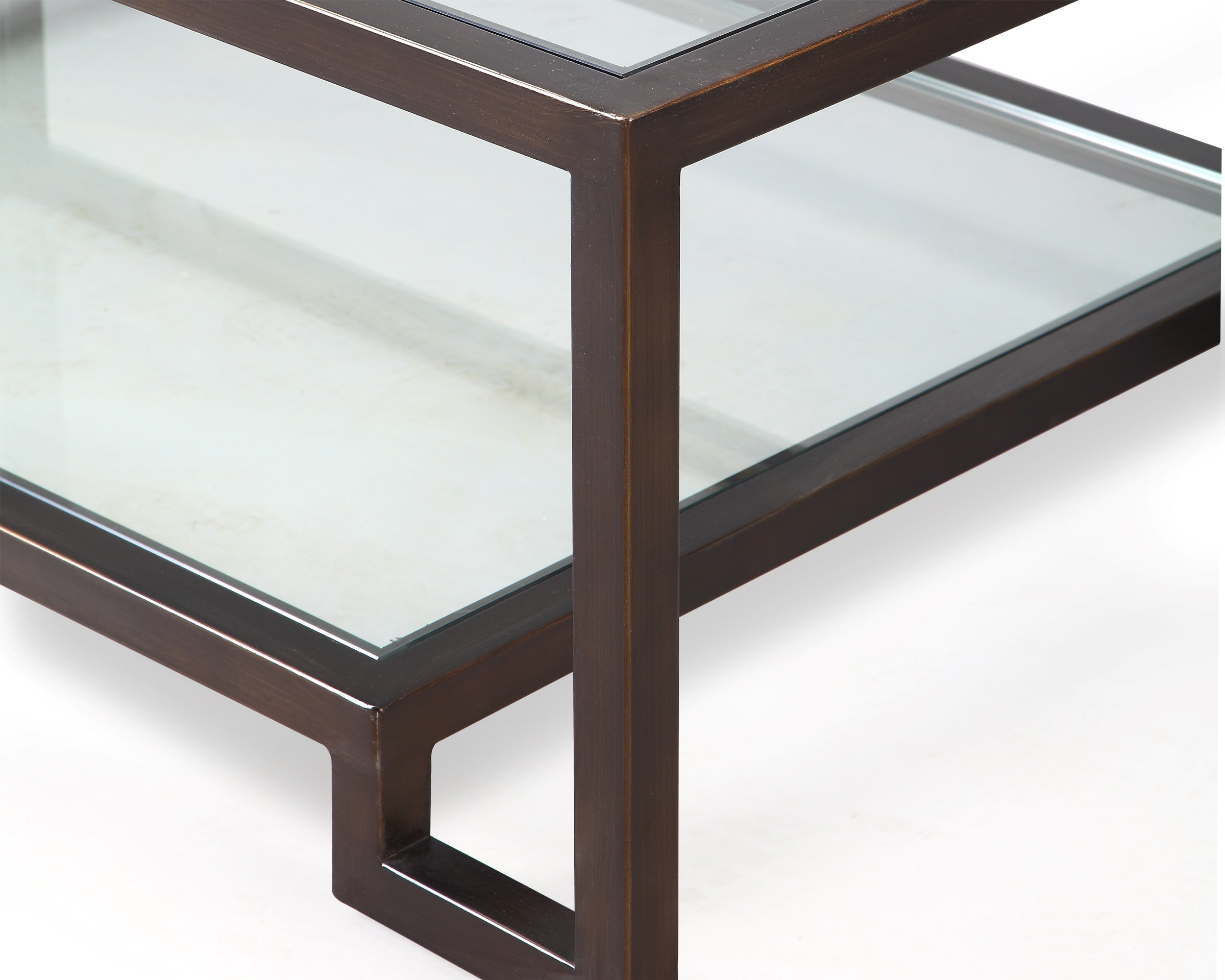 Ming Coffee Table - Antique Bronze