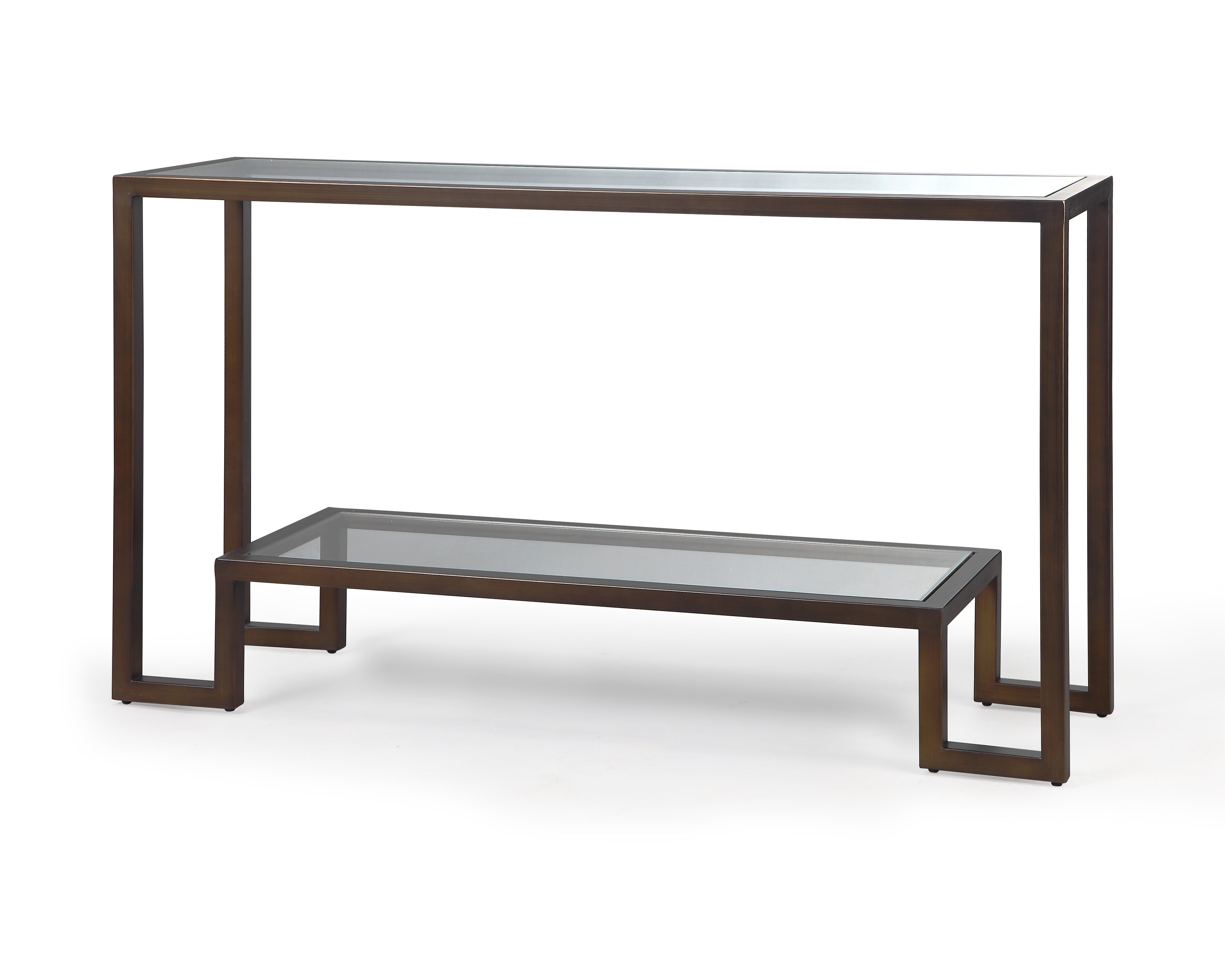 Ming Console Table - Bronze