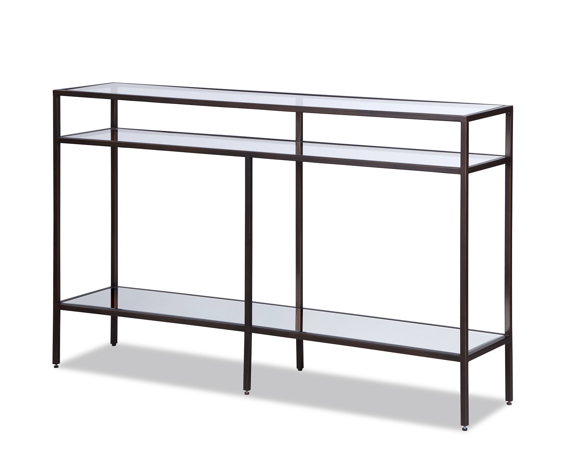 Oliver Console Table - Antique Bronze