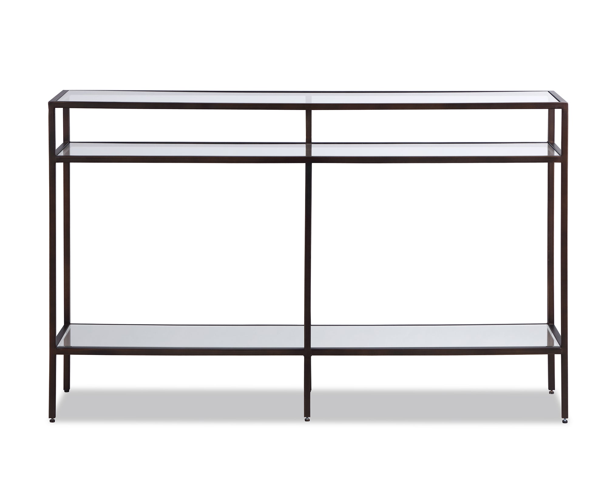 Oliver Console Table - Antique Bronze