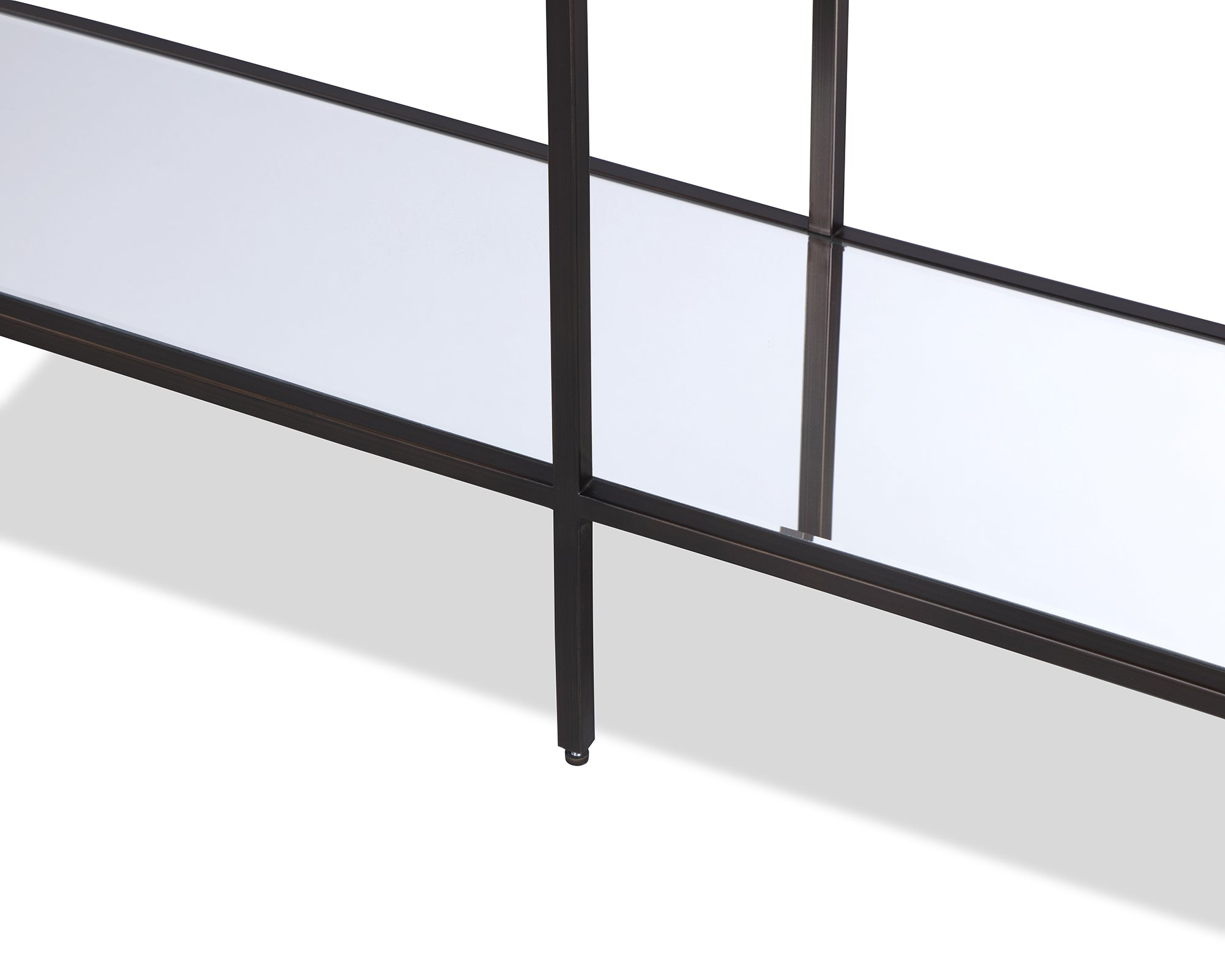 Oliver Console Table - Antique Bronze