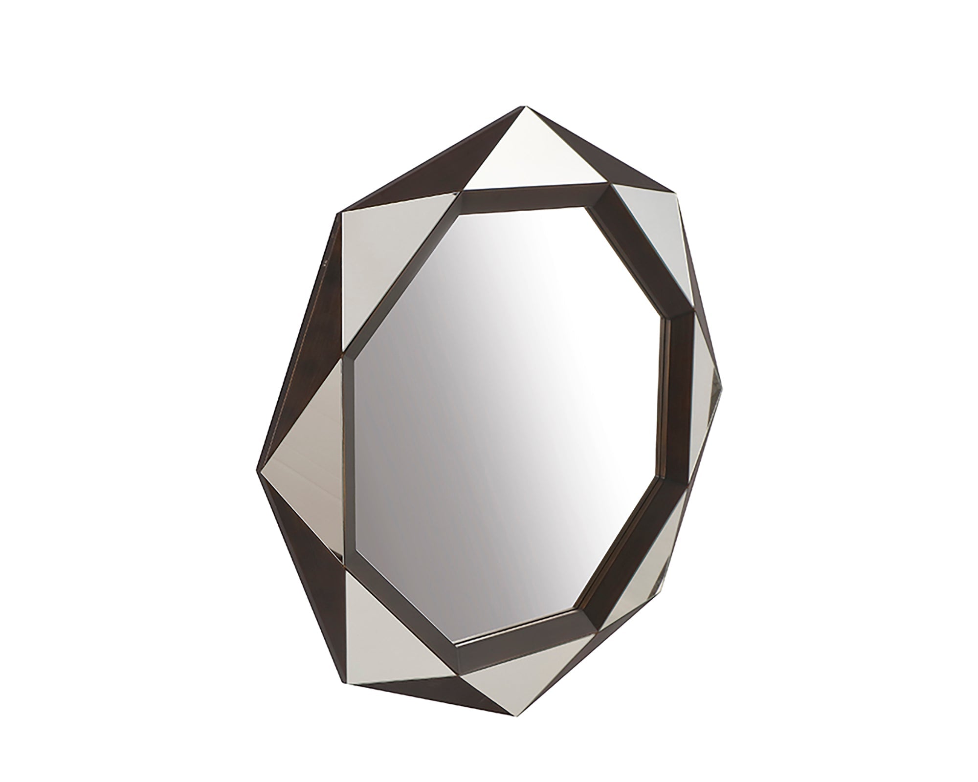 Lieber Mirror - Bronzed Steel