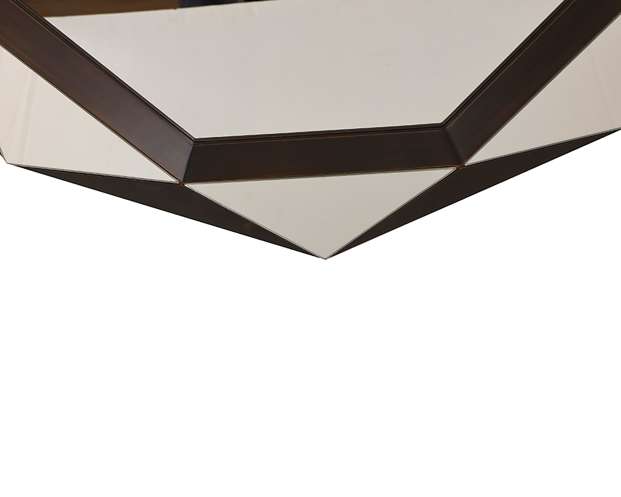 Lieber Mirror - Bronzed Steel