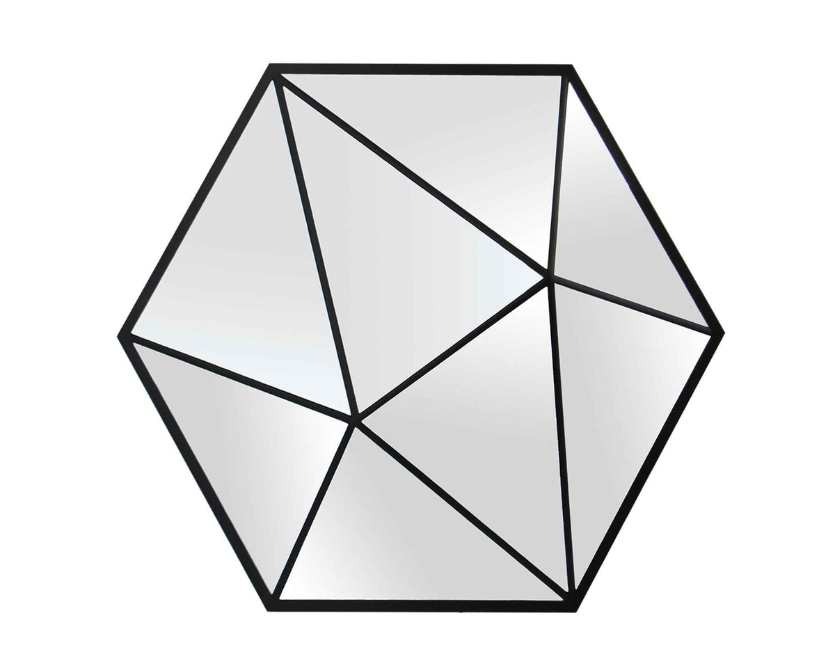 Caos Mirror - Silver/Black