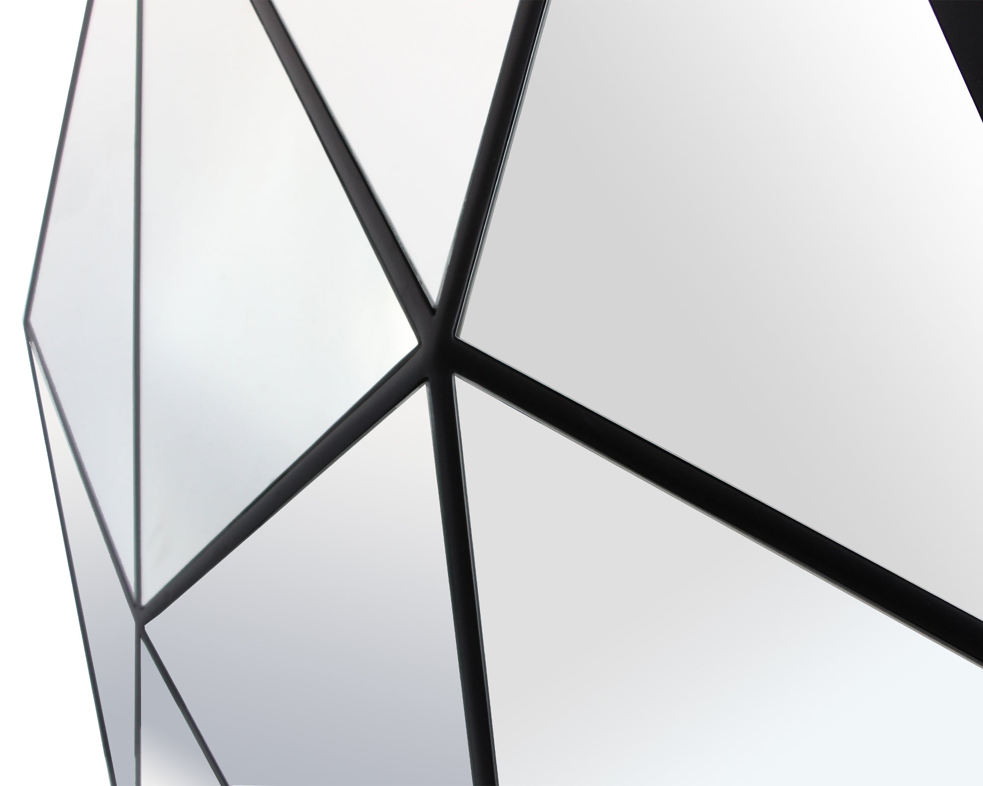 Caos Mirror - Silver/Black