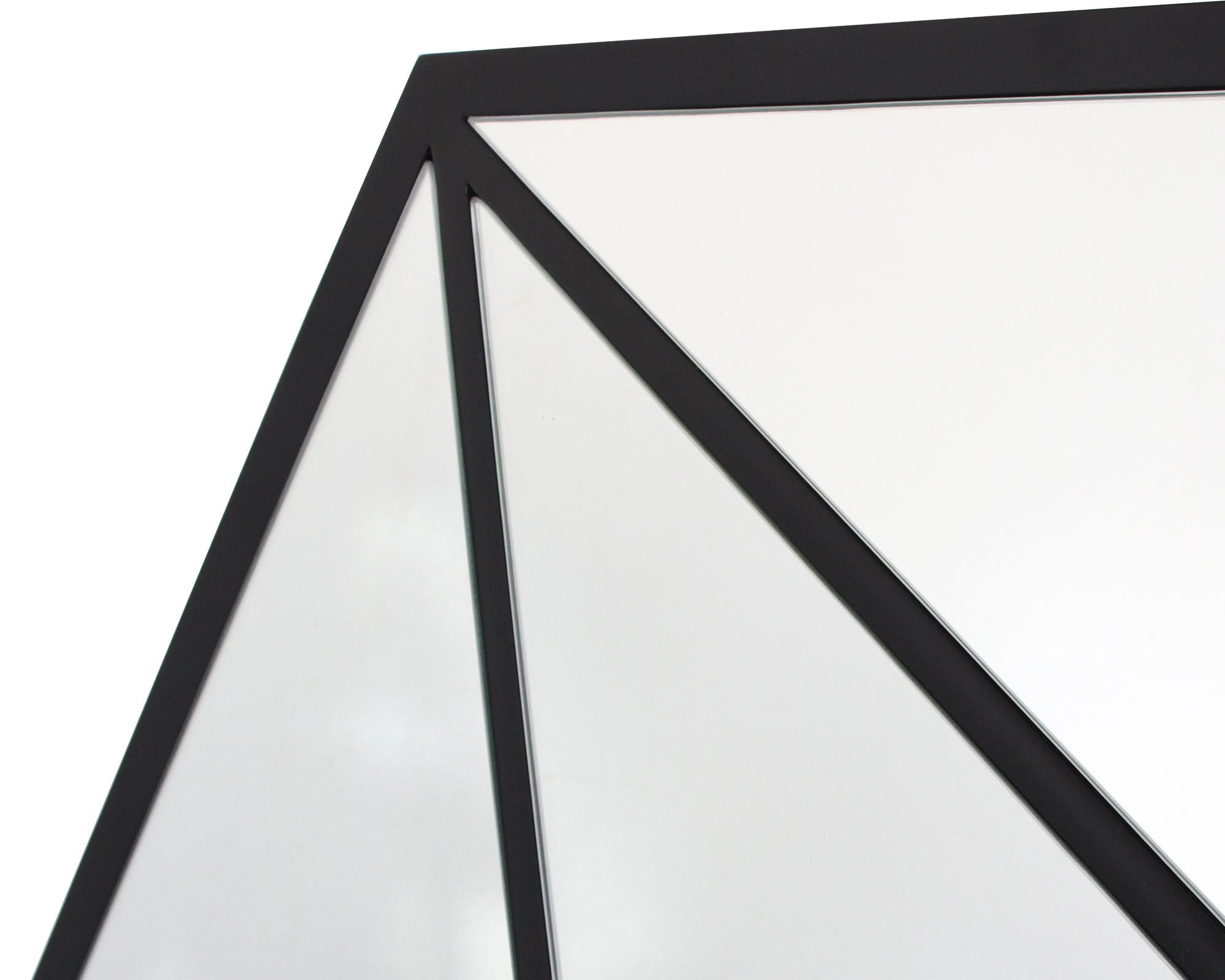 Caos Mirror - Silver/Black