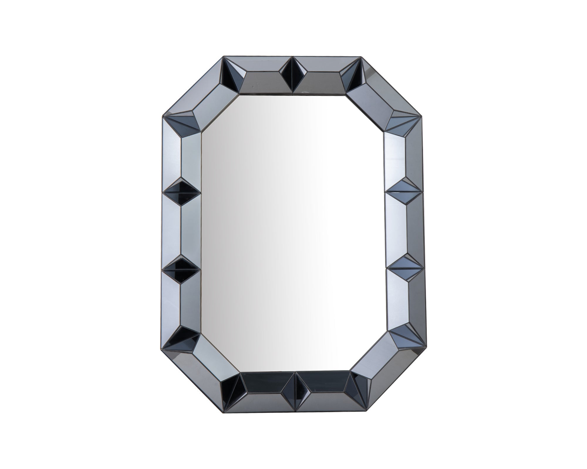 Galiano Mirror - Stainless Steel