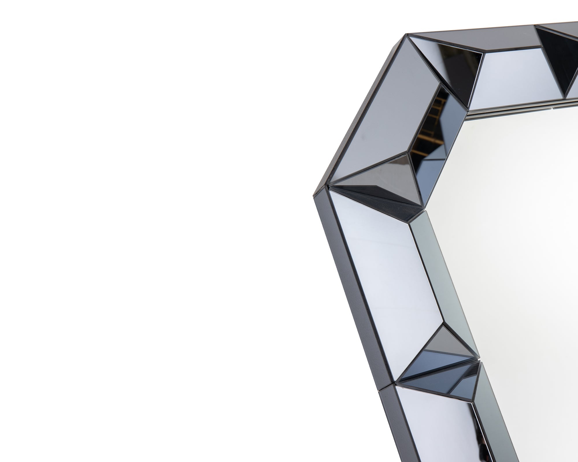 Galiano Mirror - Stainless Steel