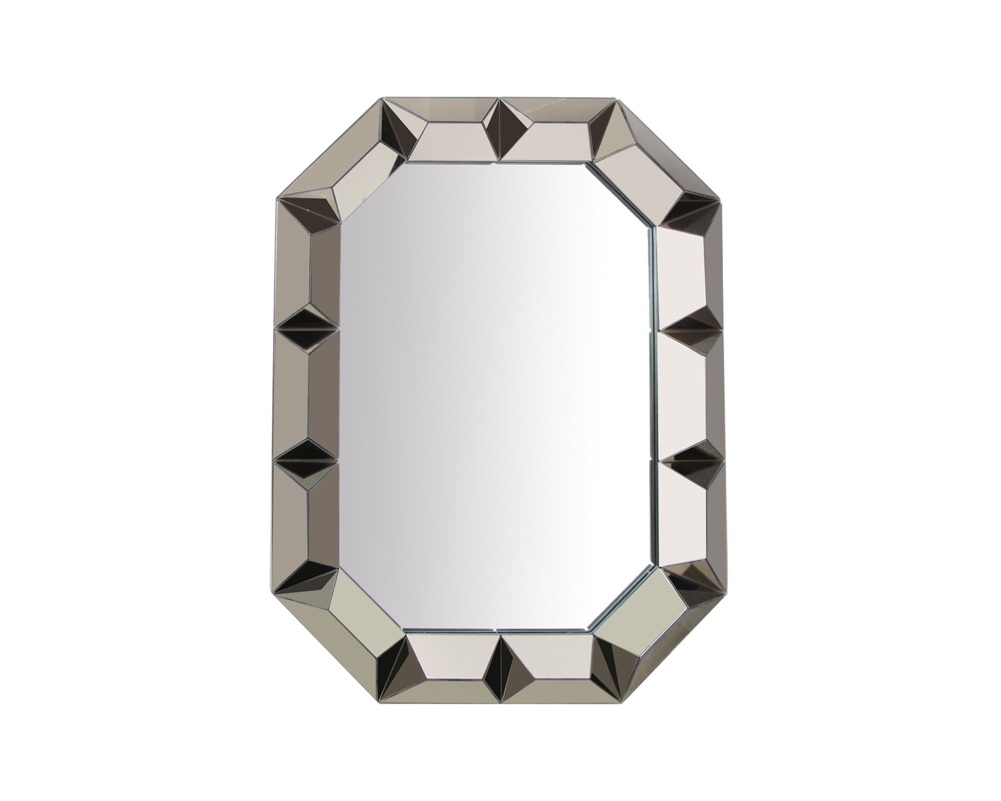 Galiano Mirror  - Bronze
