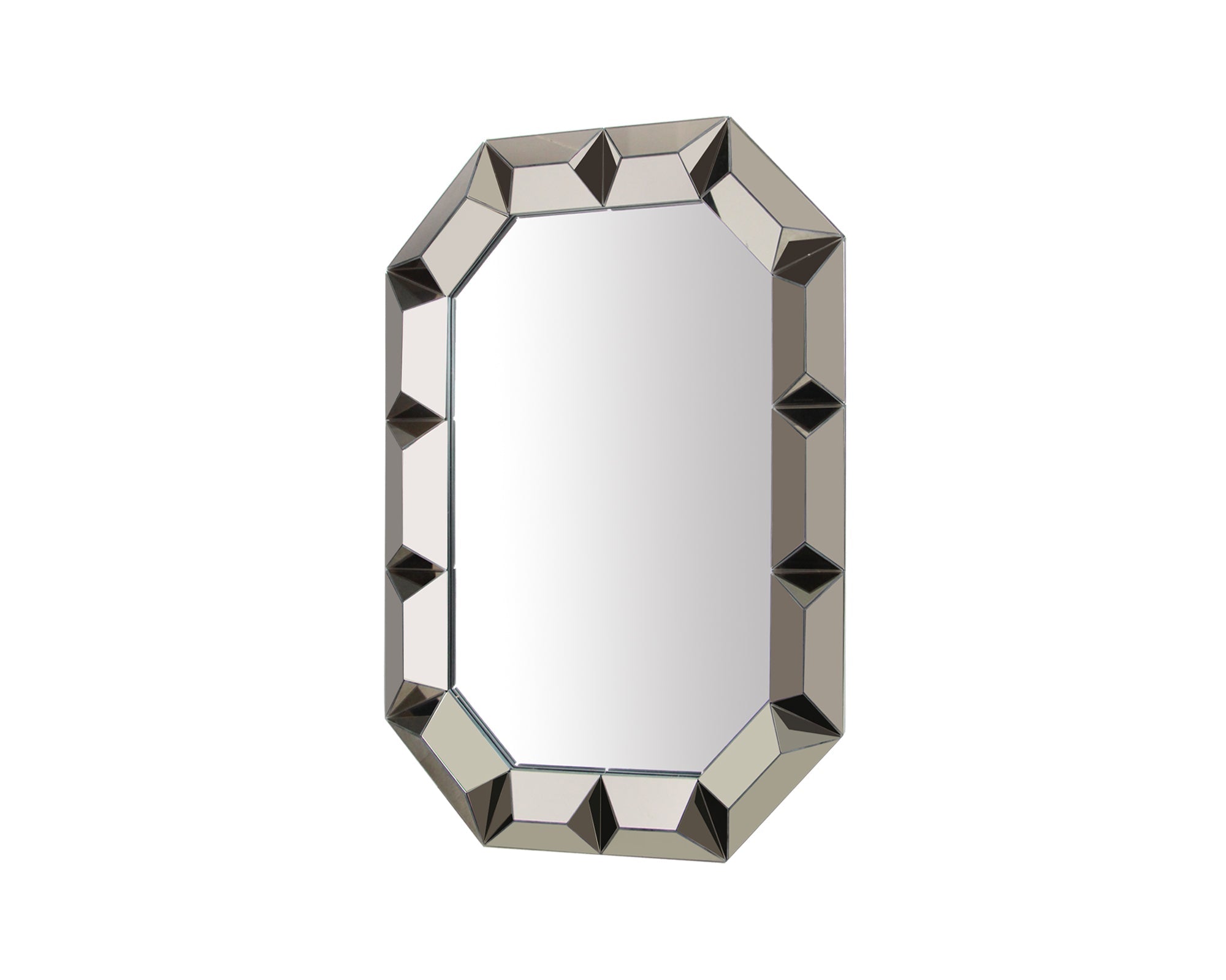 Galiano Mirror  - Bronze