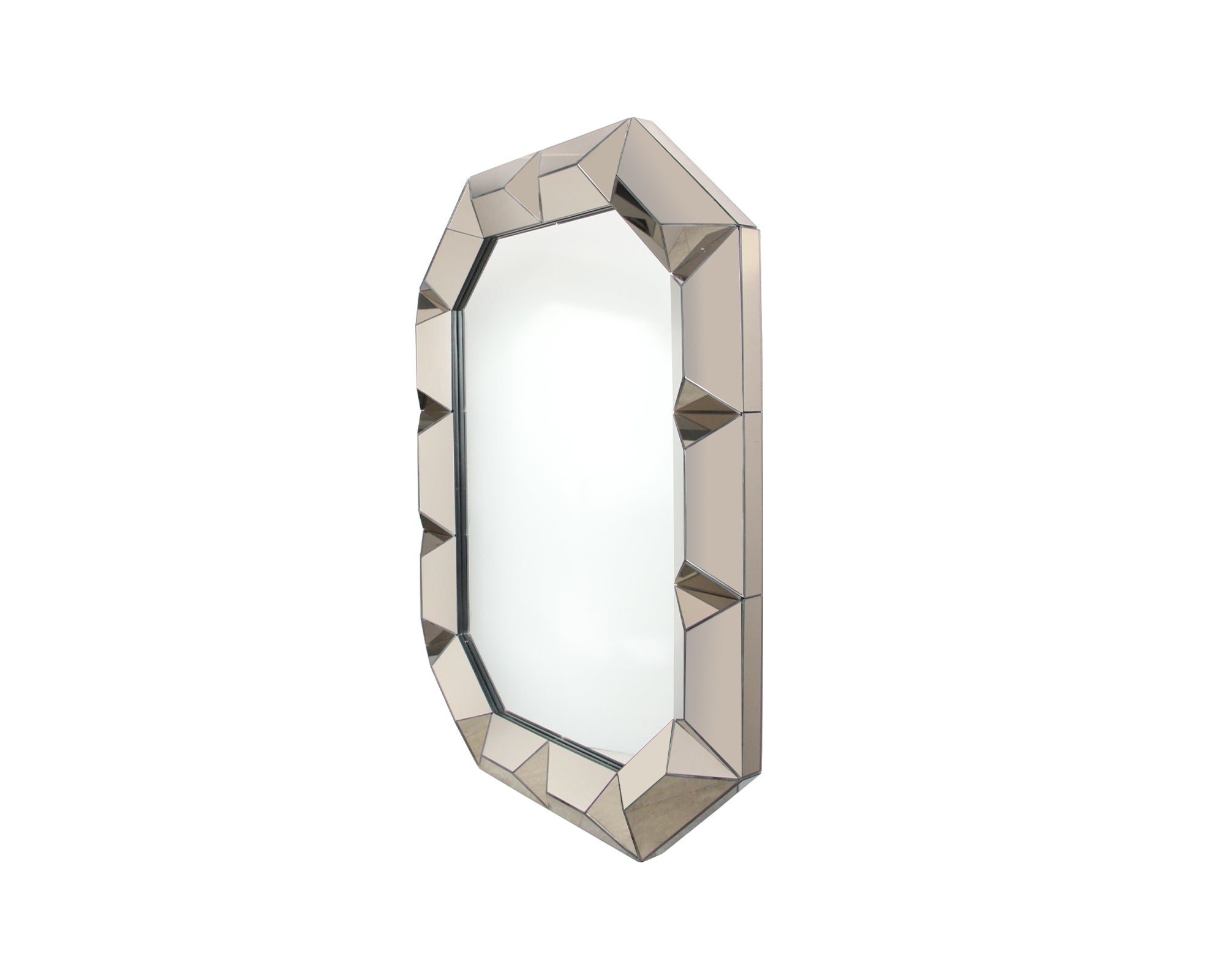 Galiano Mirror  - Bronze